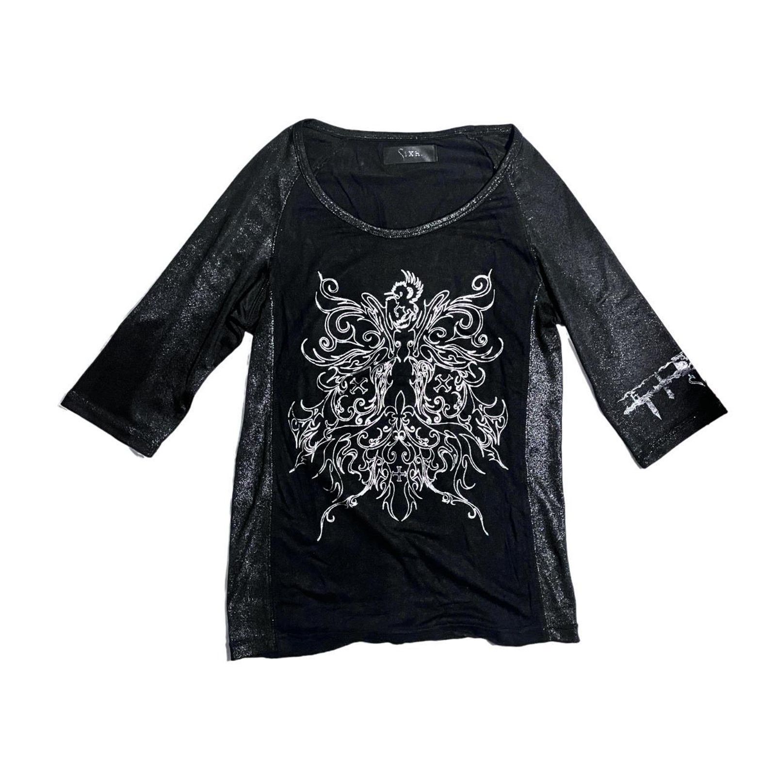 If Six Was Nine Sixh japanese label 3/4 sleeve Size US M / EU 48-50 / 2 - 1 Thumbnail
