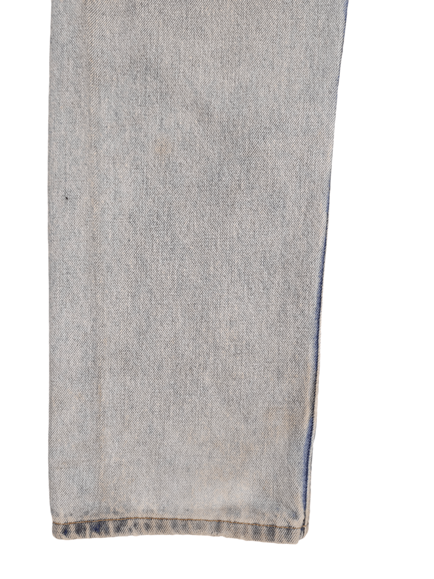 Levi's Vintage Clothing Vintage Levis 505 Distress Faded Checkered Jeans Custom Size US 34 / EU 50 - 17 Thumbnail