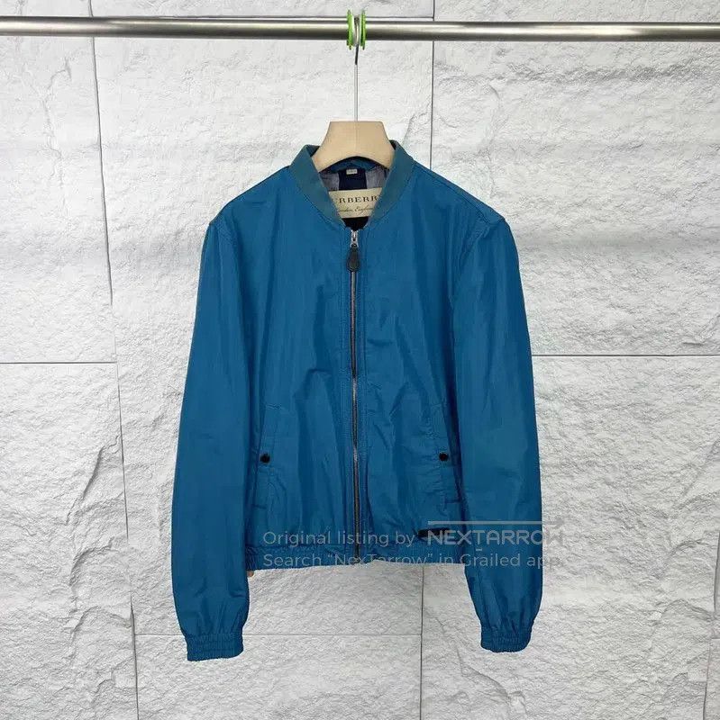 Burberry Burberry Men's Blue Casual Jacket. Size US S / EU 44-46 / 1 - 1 Thumbnail