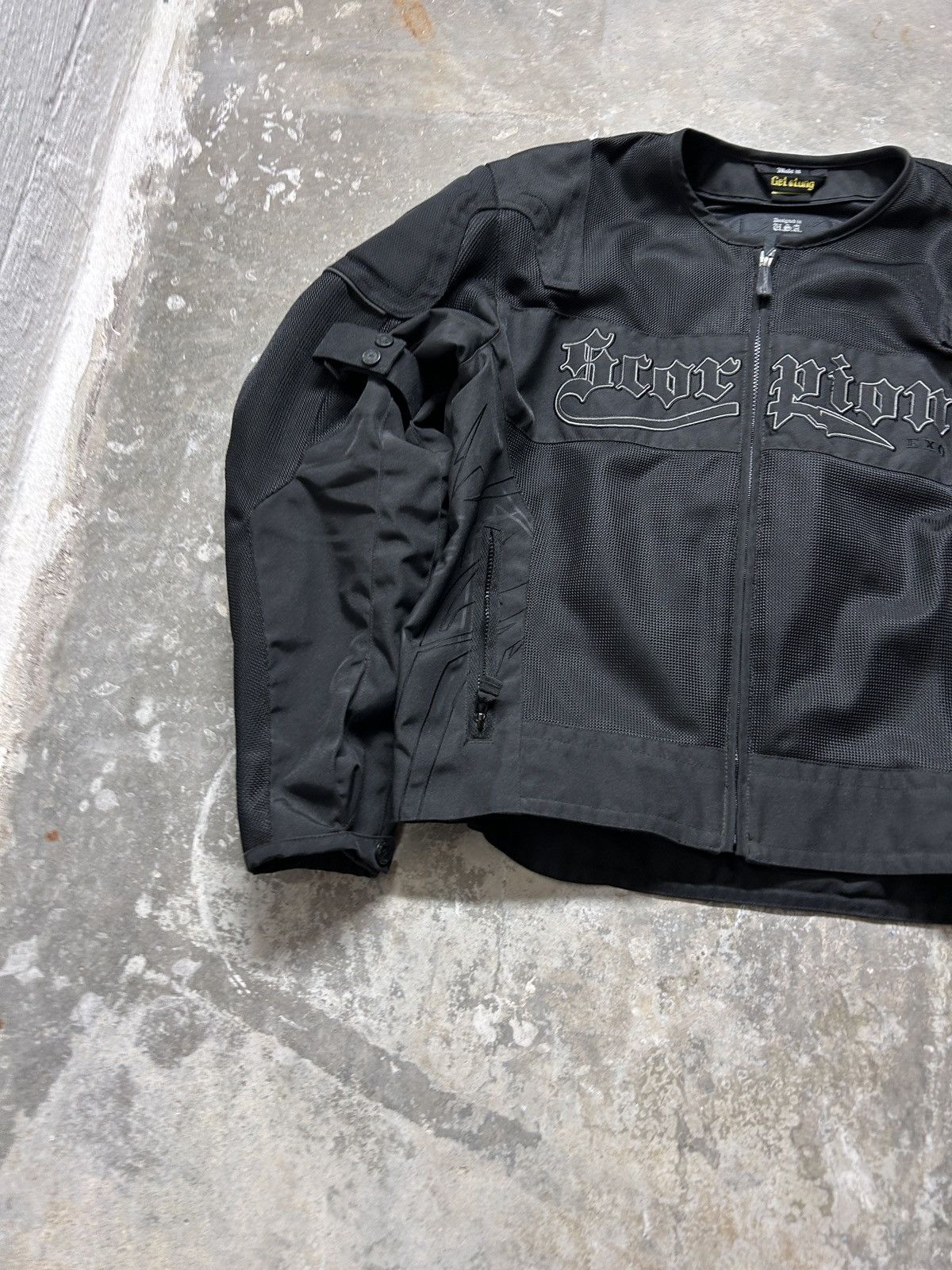 Other Scorpion Exo Biker Padded Riding Jacket Size XL Men’s Size US XL / EU 56 / 4 - 2 Thumbnail