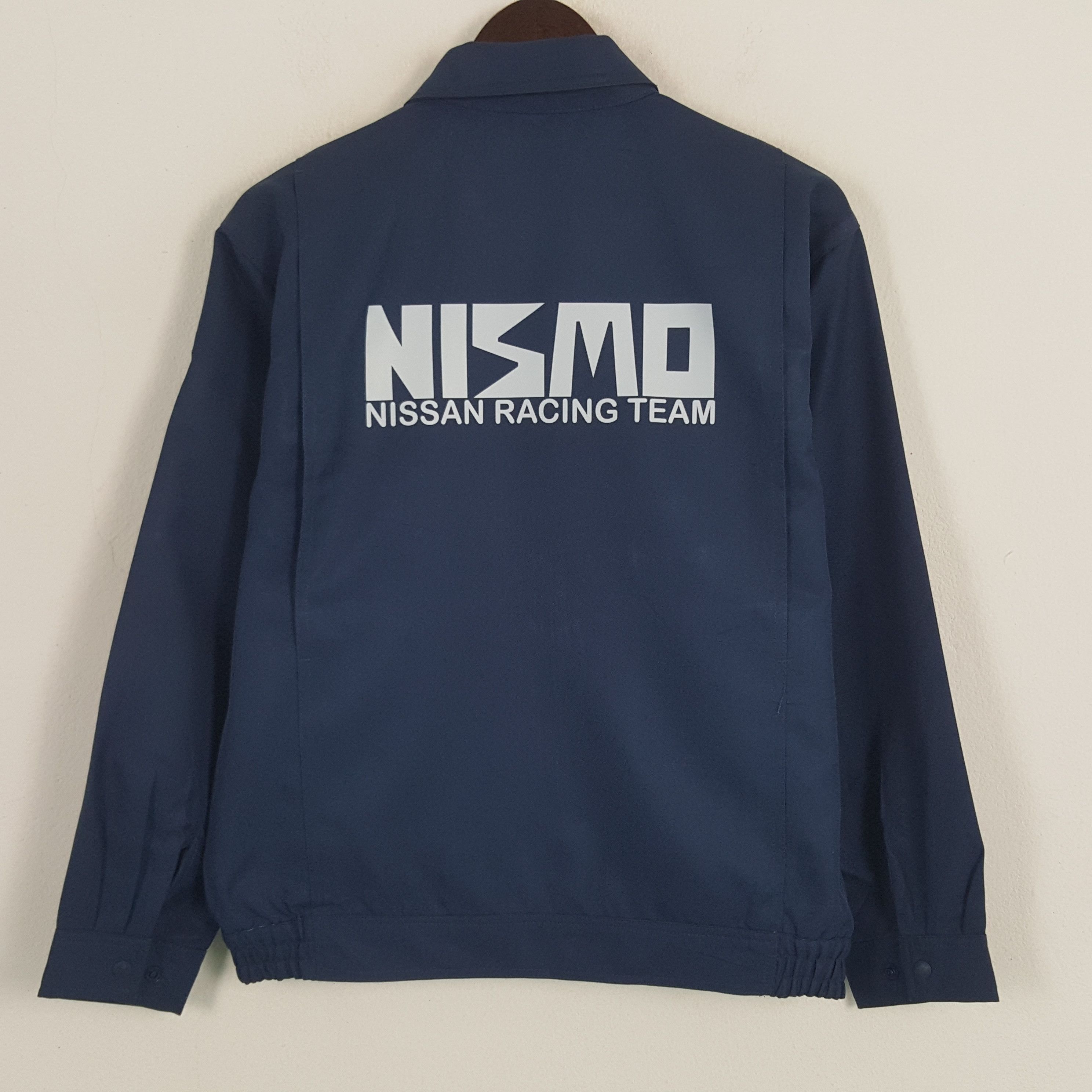 Japanese Brand × Vintage Vintage Nismo Nissan Racing Team Custom Art Worker Jacket Size US M / EU 48-50 / 2 - 1 Thumbnail
