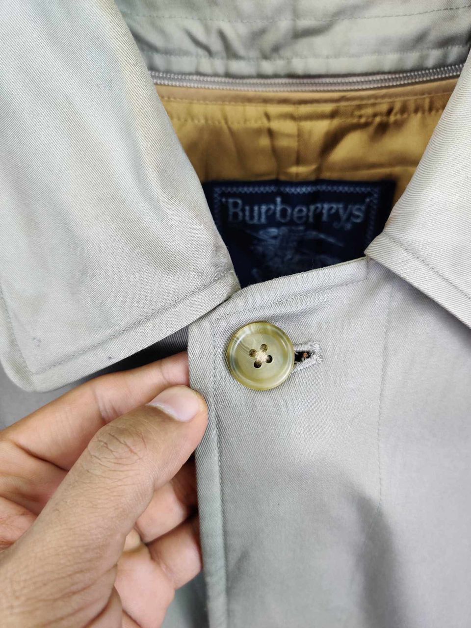 Burberry Vintage Burberry Nova Check Trench Coat Size US L / EU 52-54 / 3 - 10 Thumbnail