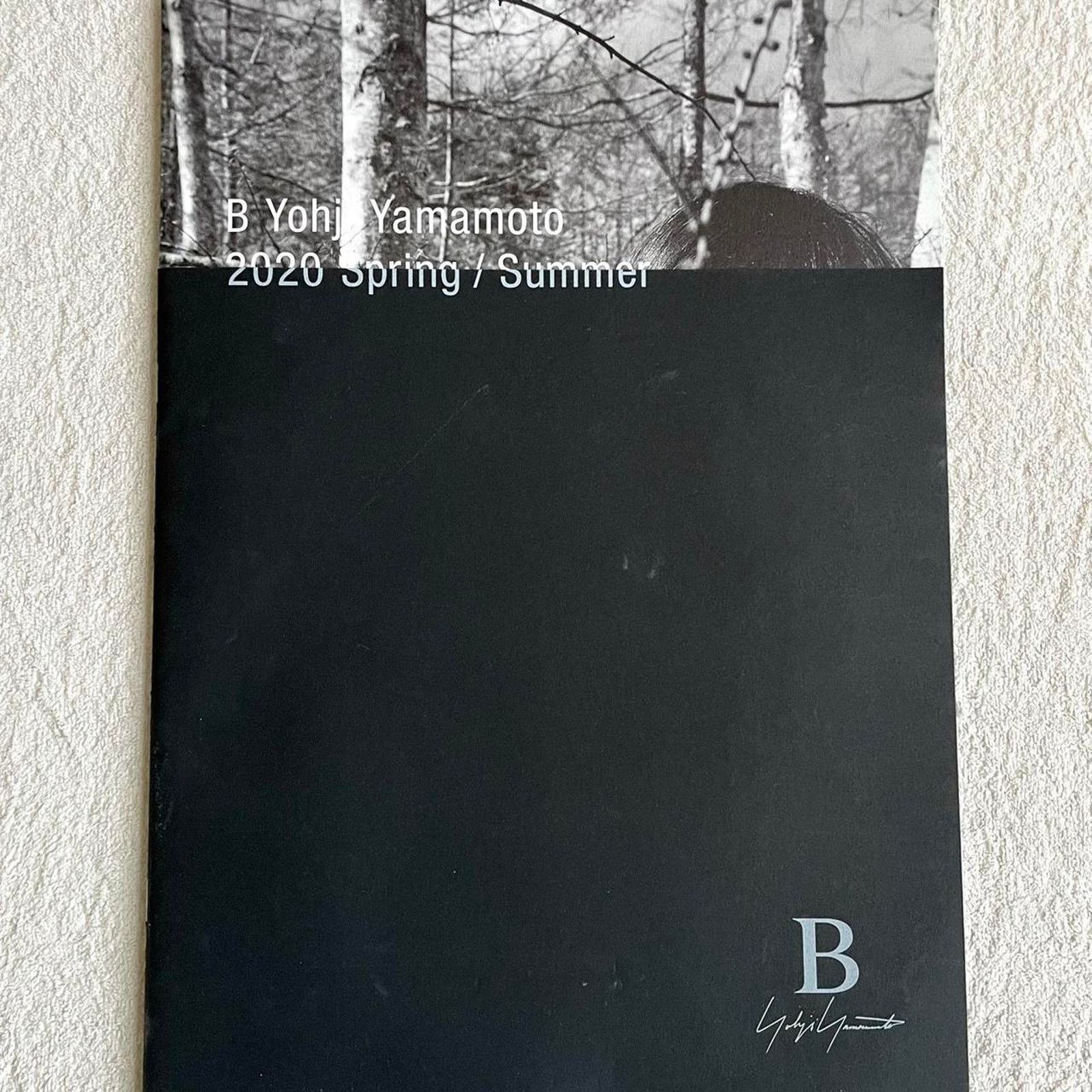 Yohji Yamamoto B Yohji Yamamoto Noir 2020 spring/summer look book catalog Size ONE SIZE - 1 Thumbnail