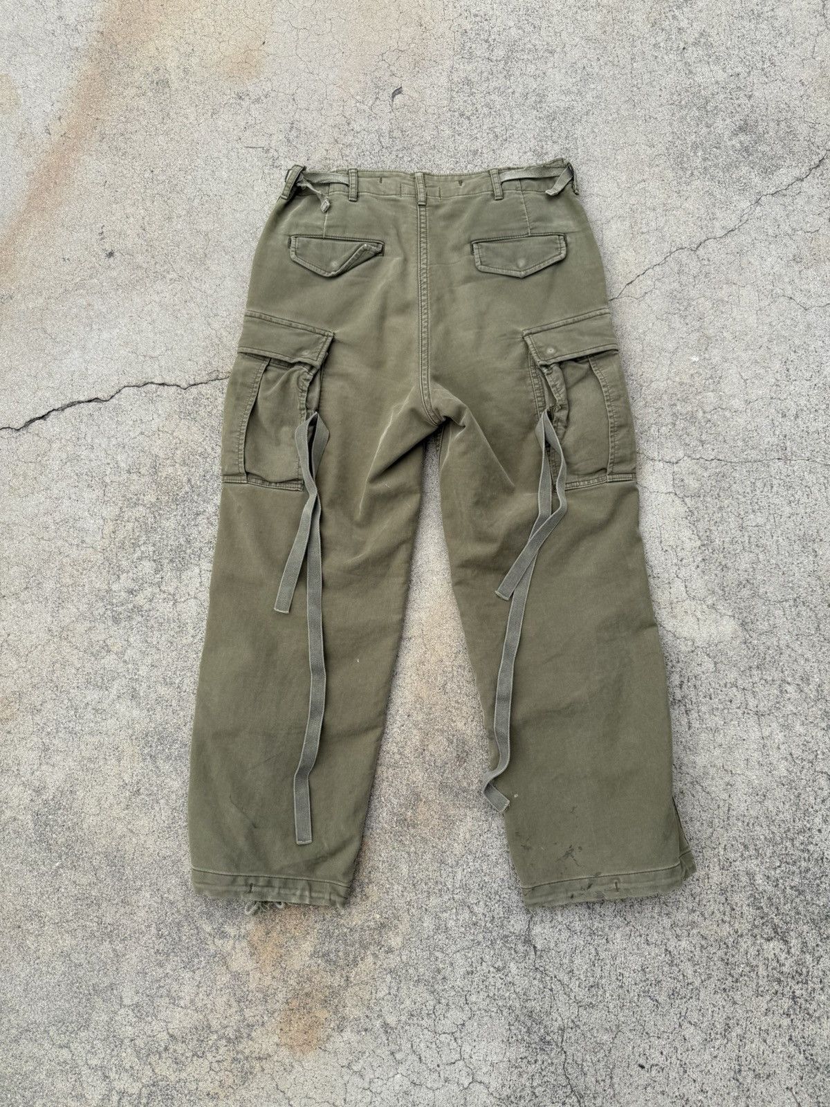 Comme des Garcons Junya Watanabe X Comme des Garcons Military Pants Size US 32 / EU 48 - 4 Thumbnail