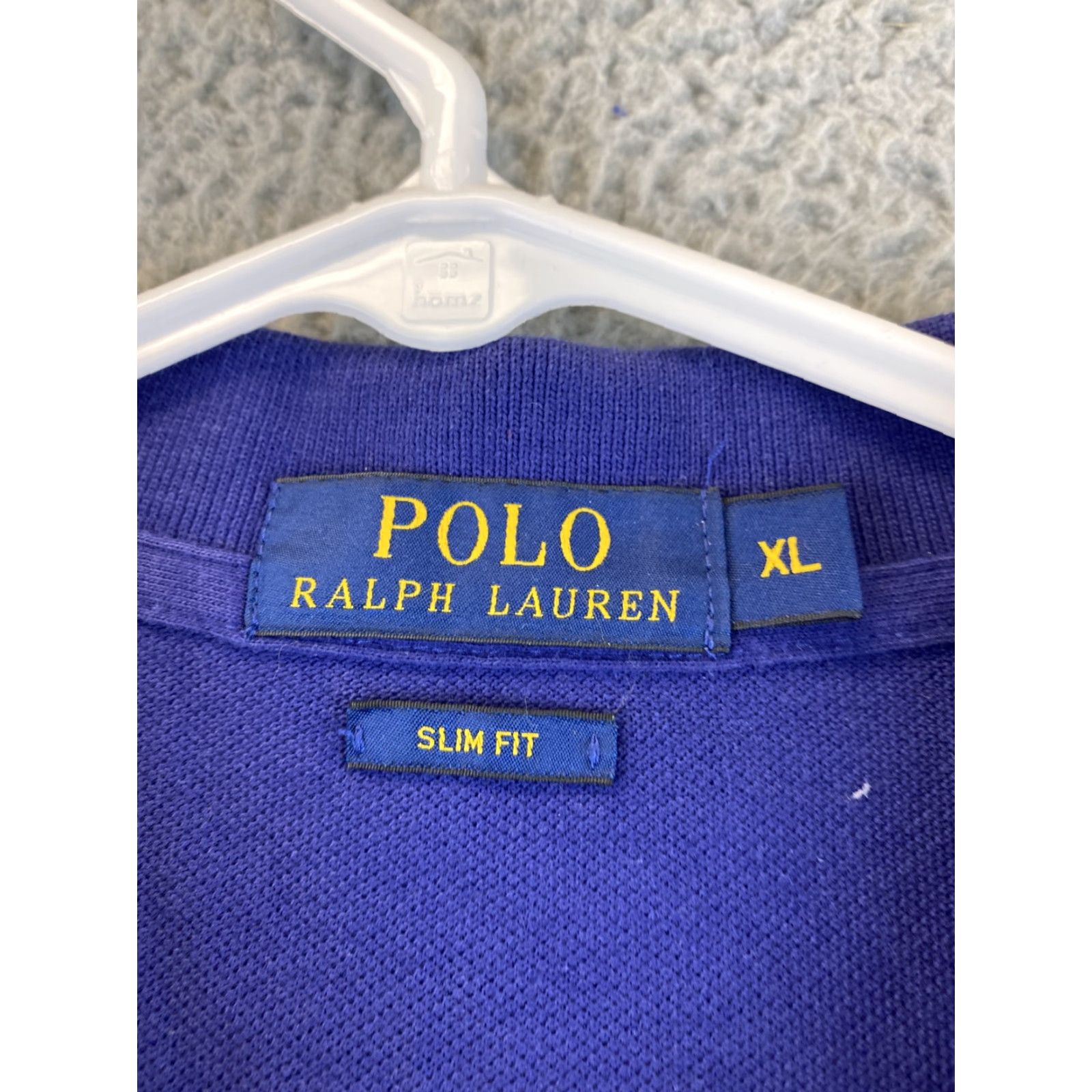 Polo Ralph Lauren VINTAGE Polo Ralph Lauren Classic-Fit Polo Shirt XL Blue Mens Size US XL / EU 56 / 4 - 4 Thumbnail