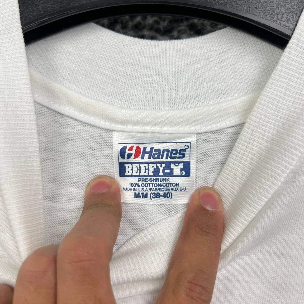 Hanes Vintage Carmel Monterey Shirt Men M Hanes Beefy Deadstock Size US M / EU 48-50 / 2 - 3 Thumbnail