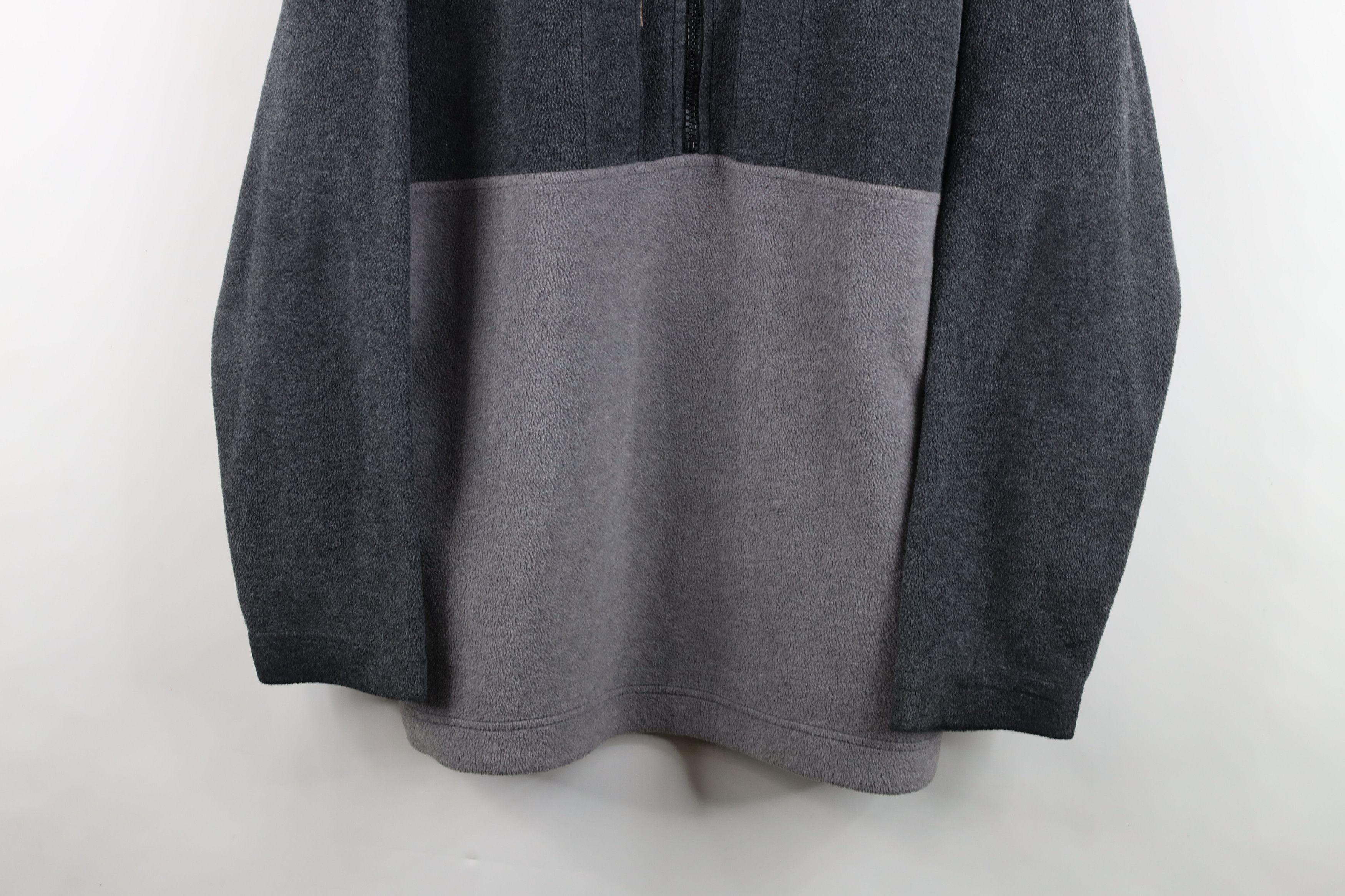 Tommy Hilfiger Vintage 90s Tommy Hilfiger Half Zip Fleece Pullover Jacket Size US L / EU 52-54 / 3 - 3 Thumbnail