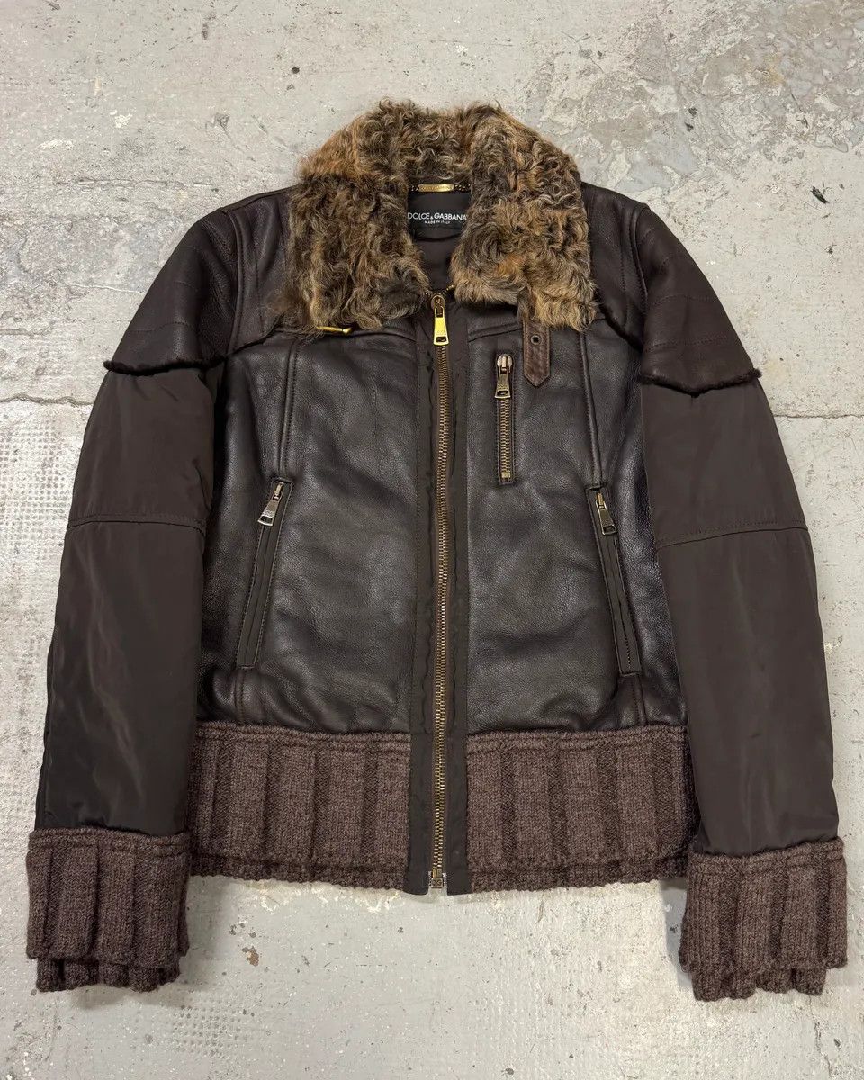 ジャケット DOLCE  GABBANA Women Jackets FXI12TJFMGTF0473 Pink Dolce & Gabbana - Pink Lambskin Leather Moto Jacket