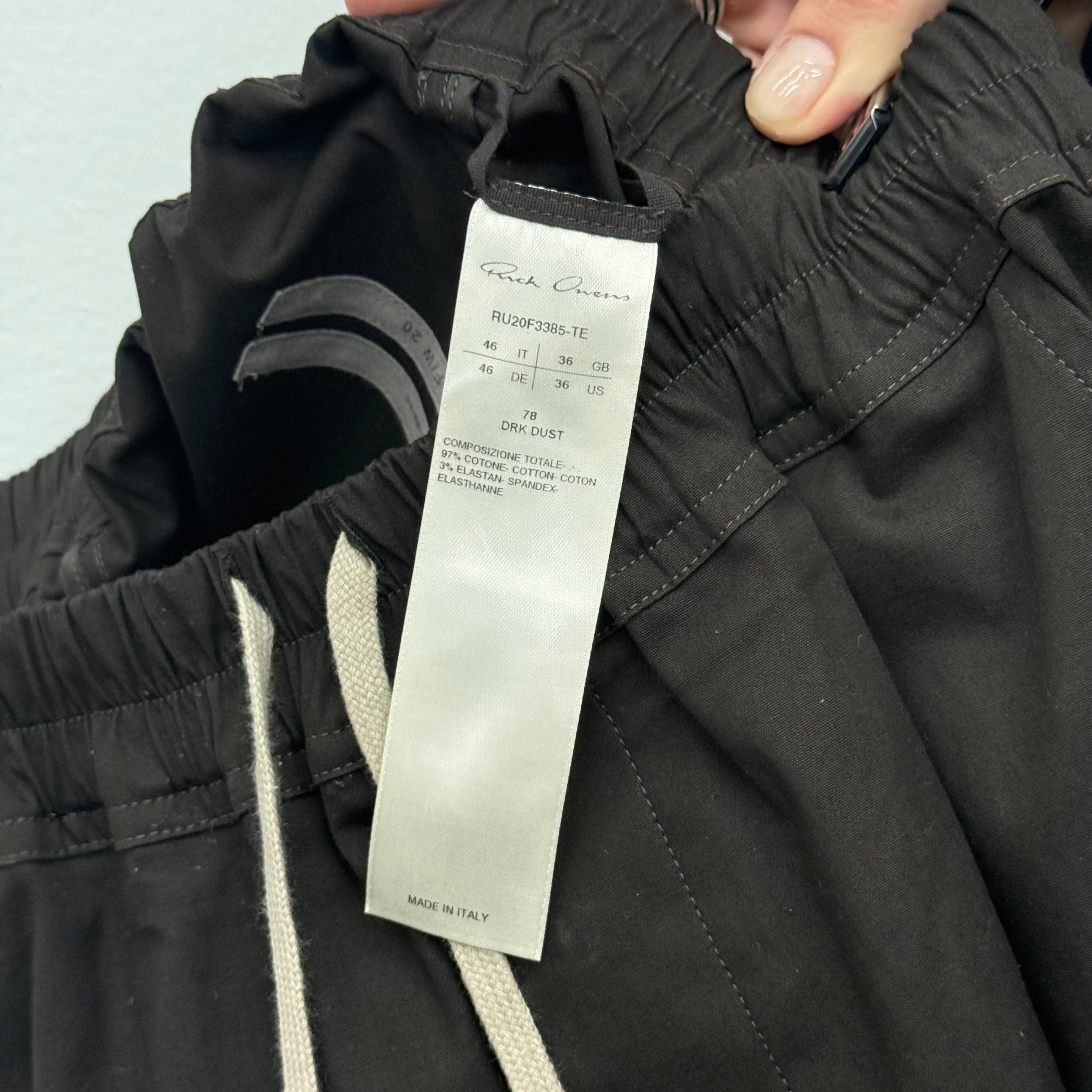 Rick Owens Rick Owens Performa Cargo Pants Brown - US 36 Size US 36 / EU 52 - 5 Thumbnail