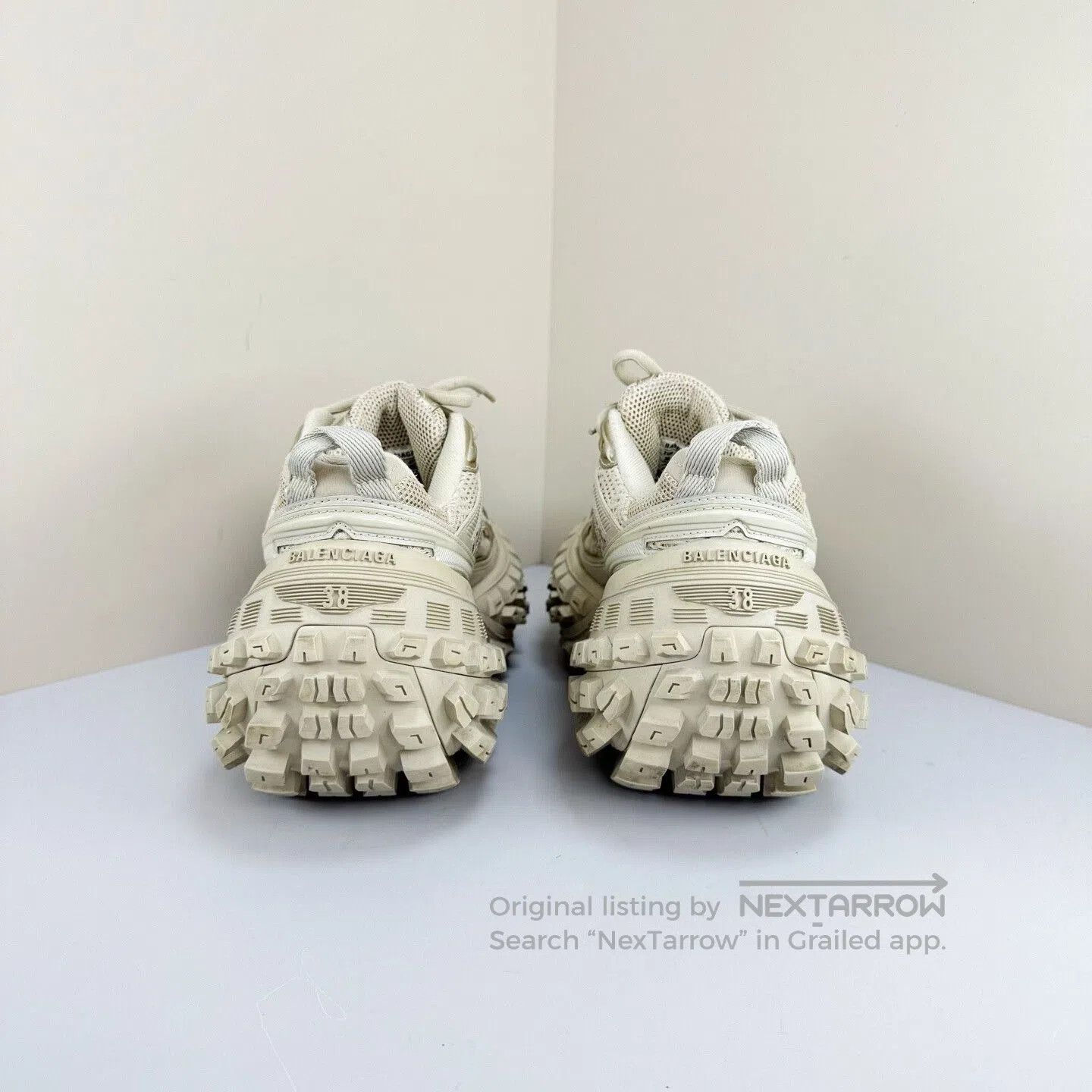 Balenciaga Balenciaga Sand Tyre Shoes. Size US 7 / IT 37 - 3 Thumbnail