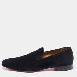 Christian Louboutin o1s1wg110924 Dandelion Flat Loafer in Black Size US 9 / EU 42 - 2 Thumbnail