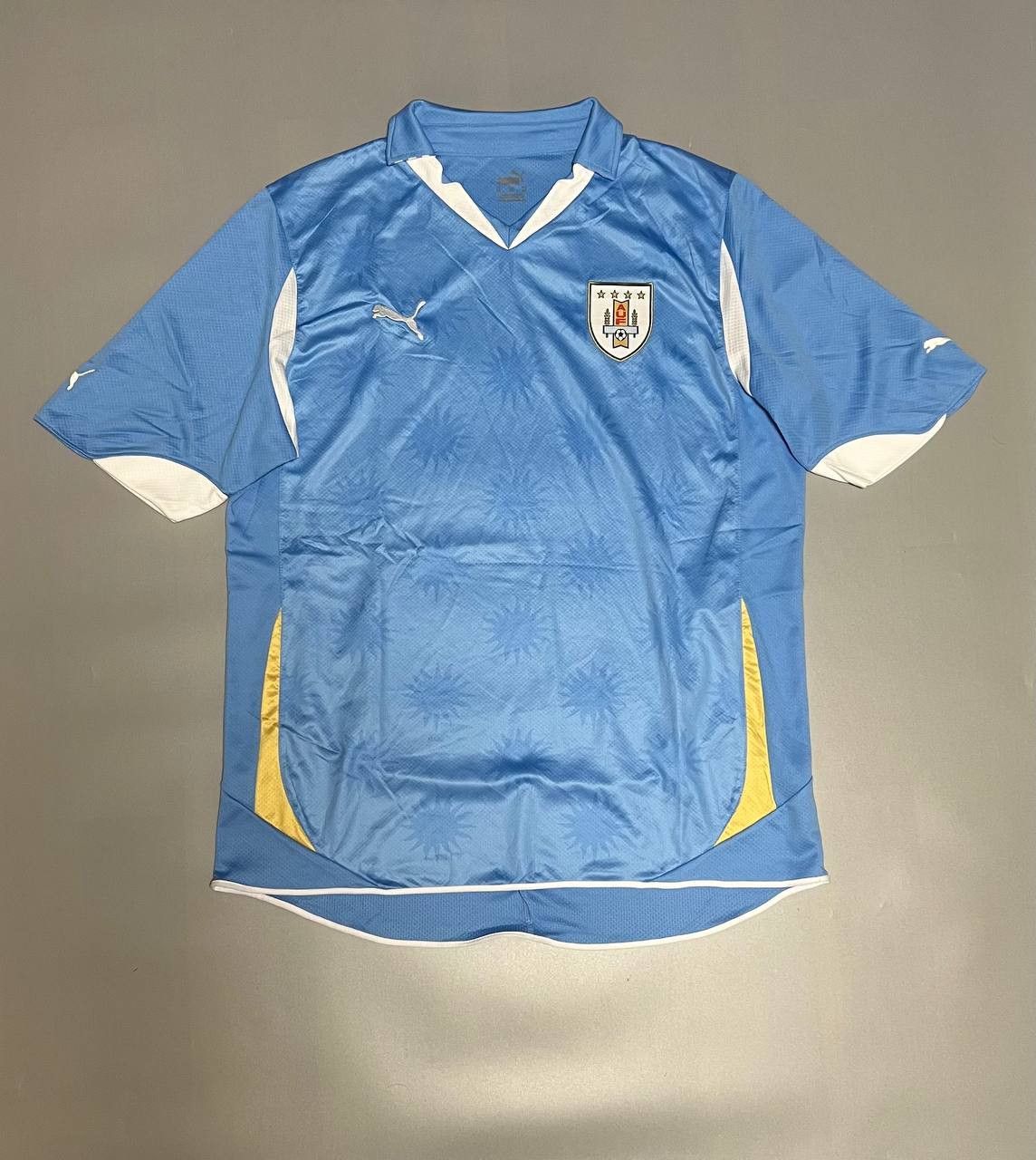 Puma Uruguay Puma Home Jersey 2010-2012 Size US XXL / EU 58 / 5 - 1 Thumbnail