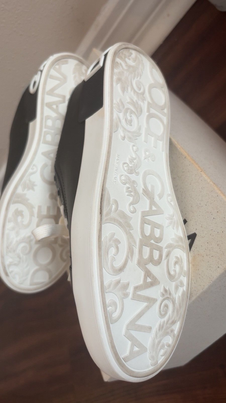 Dolce & Gabbana Dolce Gabbana nappa sneaker Size US 9 / IT 39 - 3 Thumbnail
