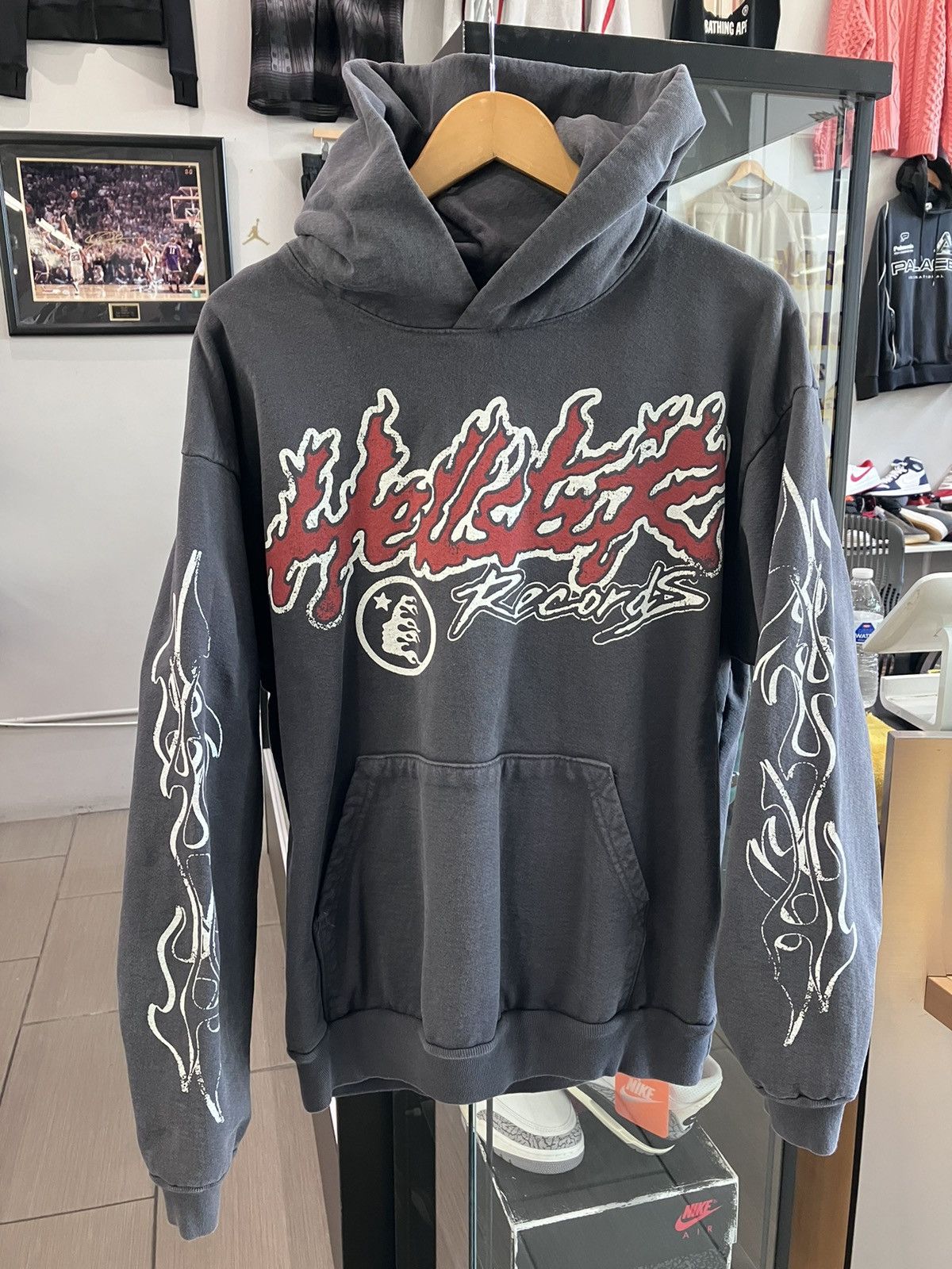 HELLSTAR Hellstar Records Tour Hoodie Size Large | Grailed