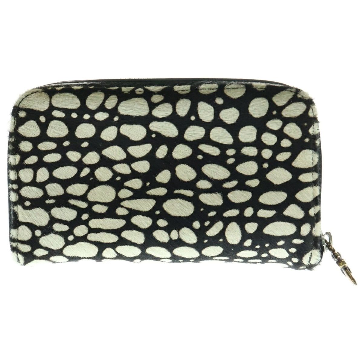 Chrome Hearts Chrome Hearts Leopard Haraco leather patch wallet Size ONE SIZE - 2 Thumbnail