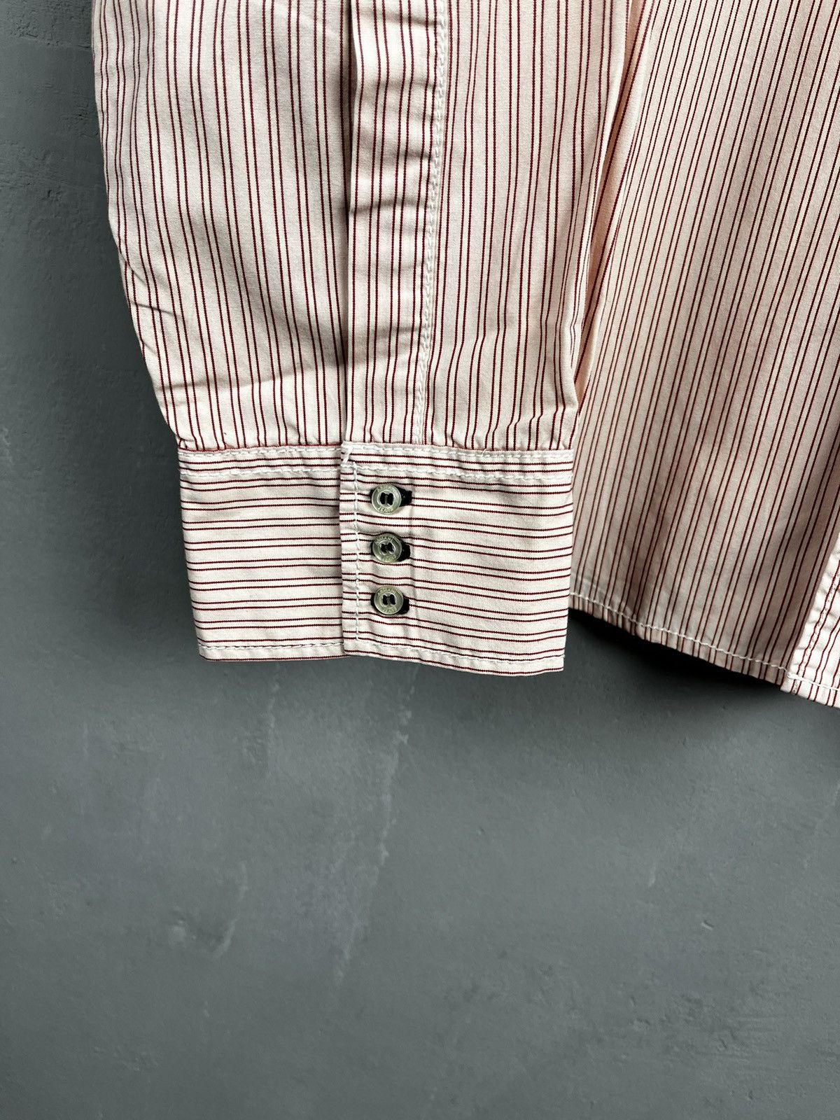 Armani × Giorgio Armani × Vintage Armani big logo shirt vintage Size US XL / EU 56 / 4 - 5 Thumbnail