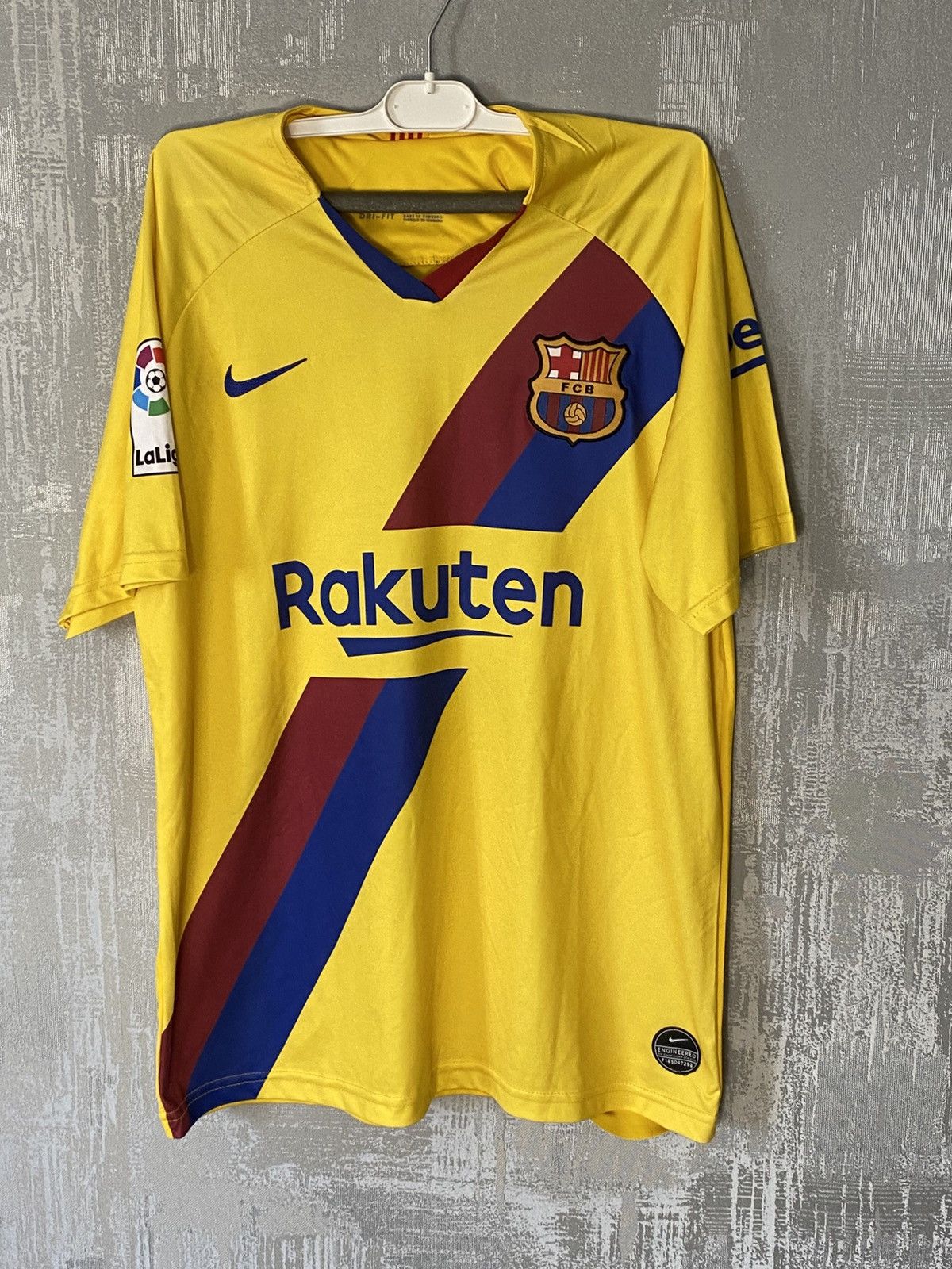 Other Vintage FC Barcelona Nike Soccer Football Jersey #10 Messi Size US L / EU 52-54 / 3 - 1 Thumbnail