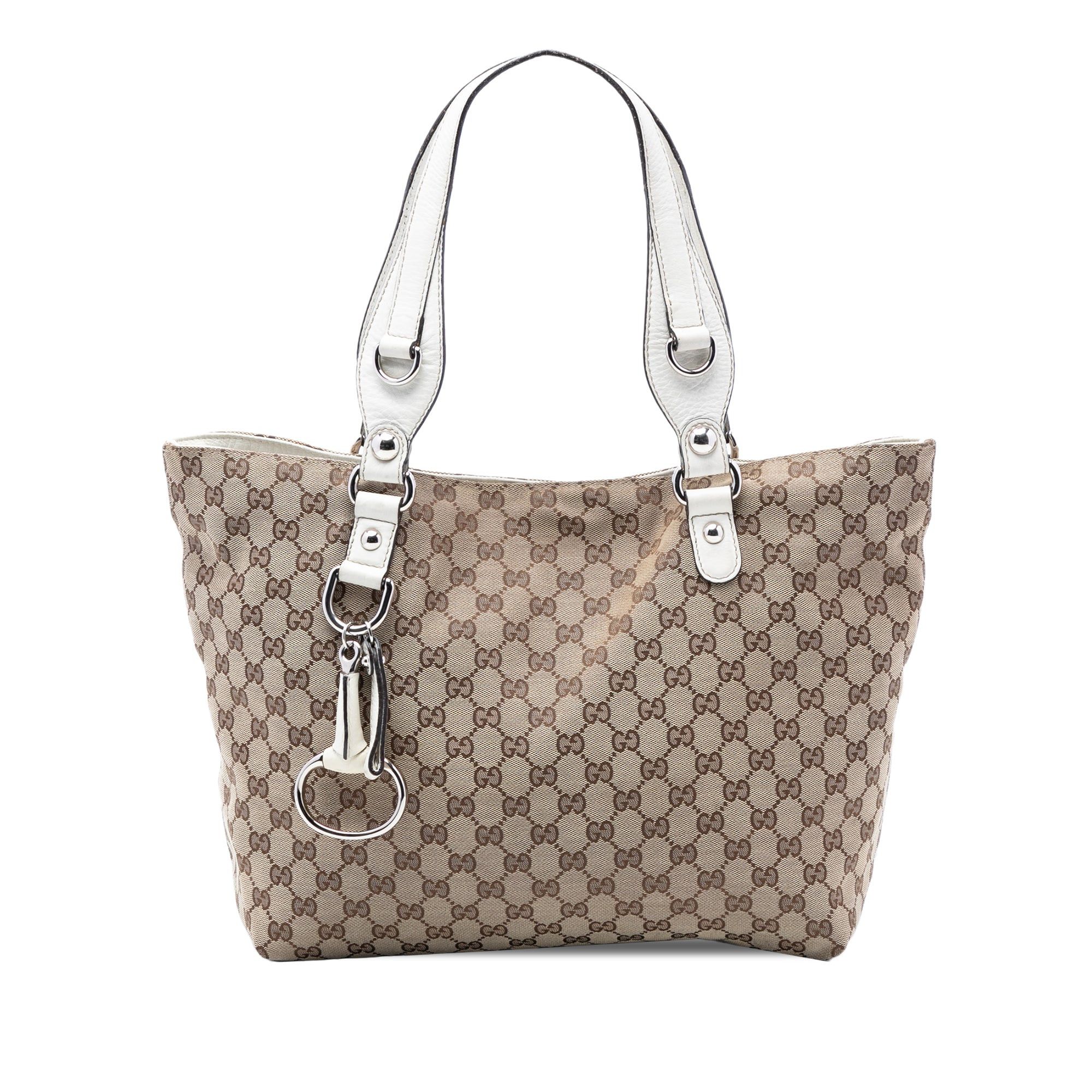Gucci Medium GG Canvas Icon Bit Tote Size ONE SIZE - 1 Thumbnail