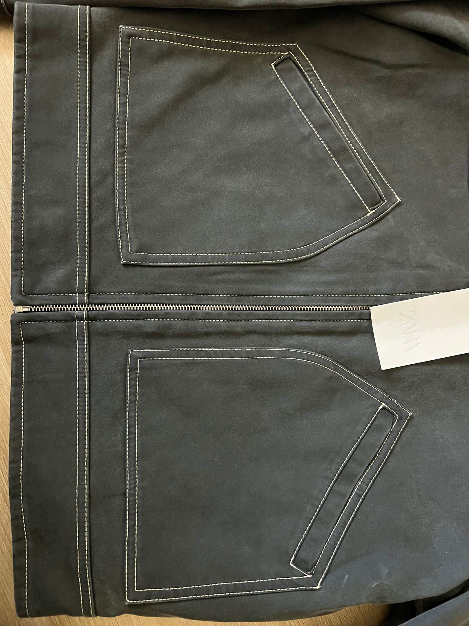 Zara Zara Boxi fit faux suede jacket size man S Size US S / EU 44-46 / 1 - 14 Thumbnail