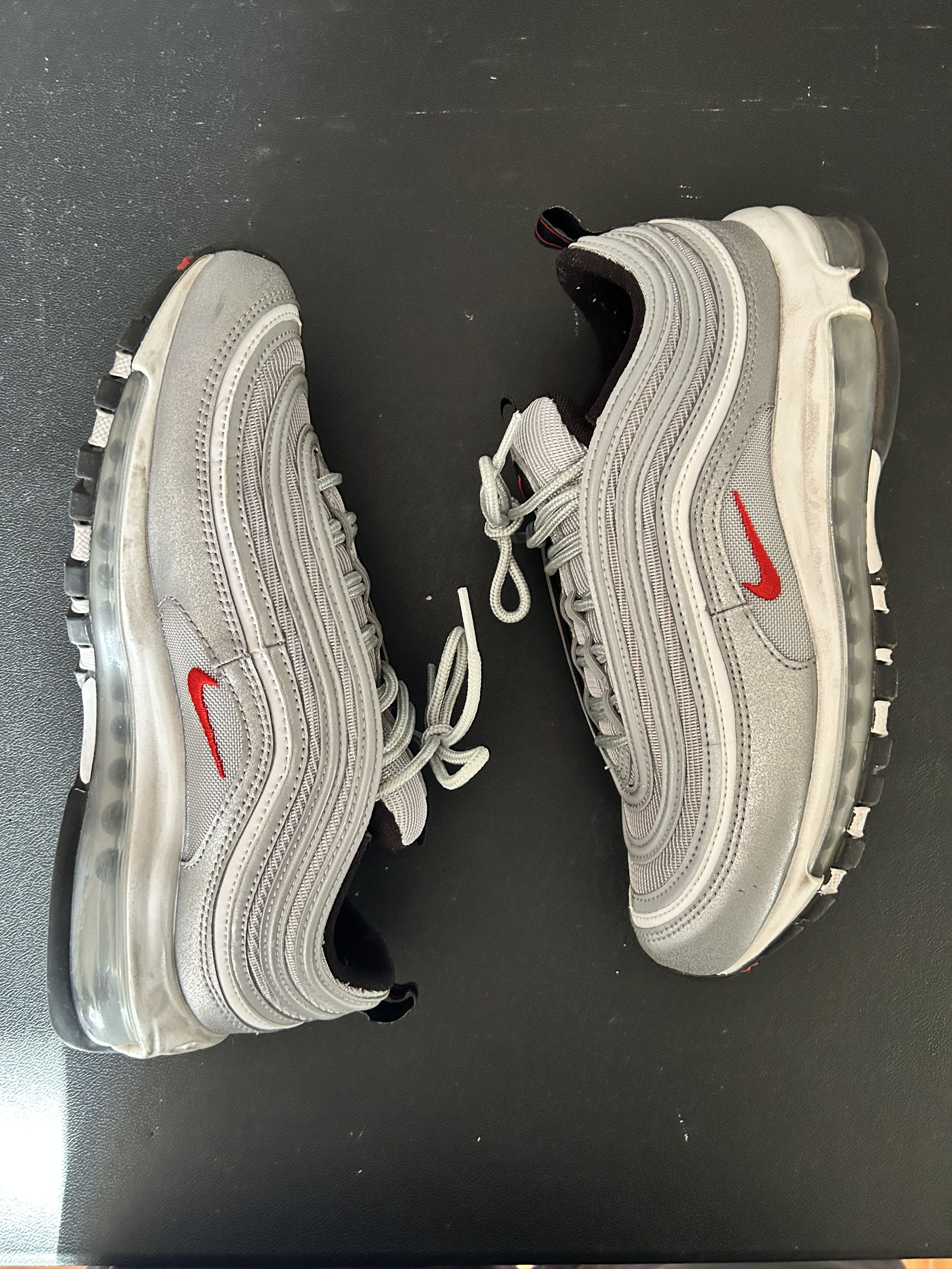 Nike Air Max 97 Silver Bullet Size US 8 / EU 41 - 2 Thumbnail