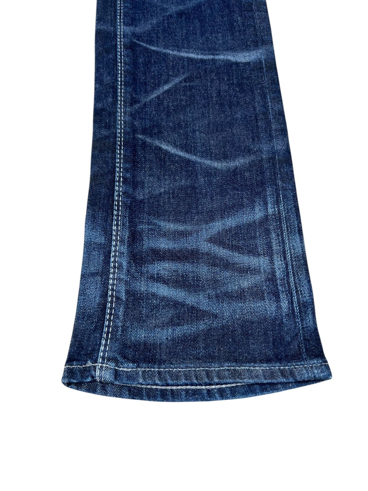 CIVARIZE FUGA Japan Clawmark Stretch Denim Jeans Size US 29 - 13 Thumbnail