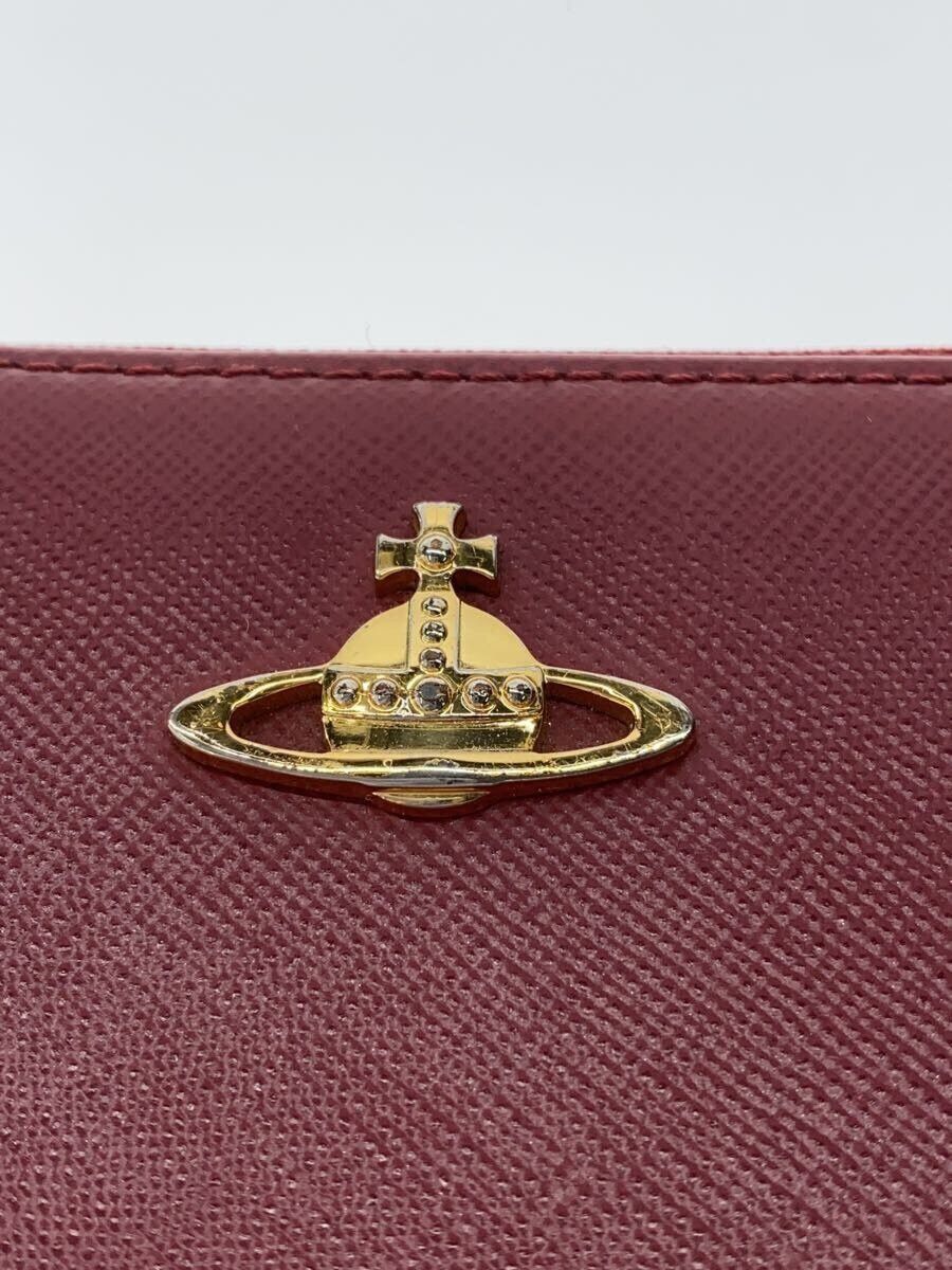 Vivienne Westwood Vivienne Westwood Plain Lthr Long Wallet Red Size ONE SIZE - 3 Thumbnail