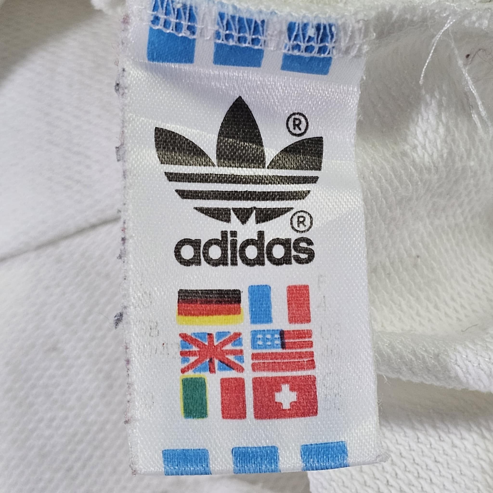 Adidas × Vintage Adidas Vintage 90s Stefan Edberg Sweden Tennis Sweatshirt Size US M / EU 48-50 / 2 - 5 Thumbnail