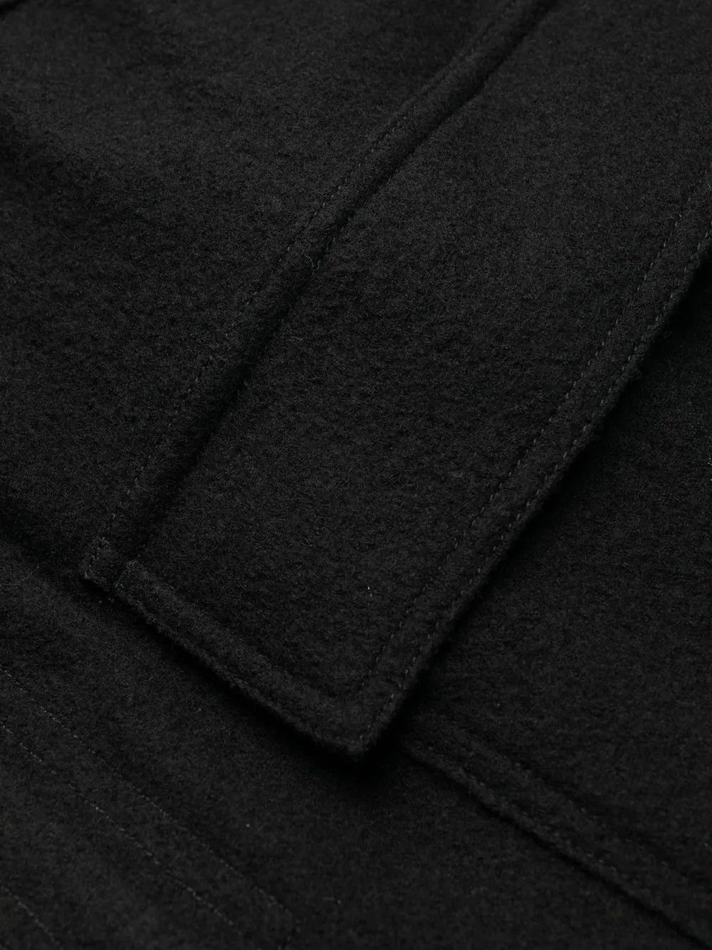 Rick Owens o1mle0226 Track Pants in Black Size US 32 / EU 48 - 6 Thumbnail