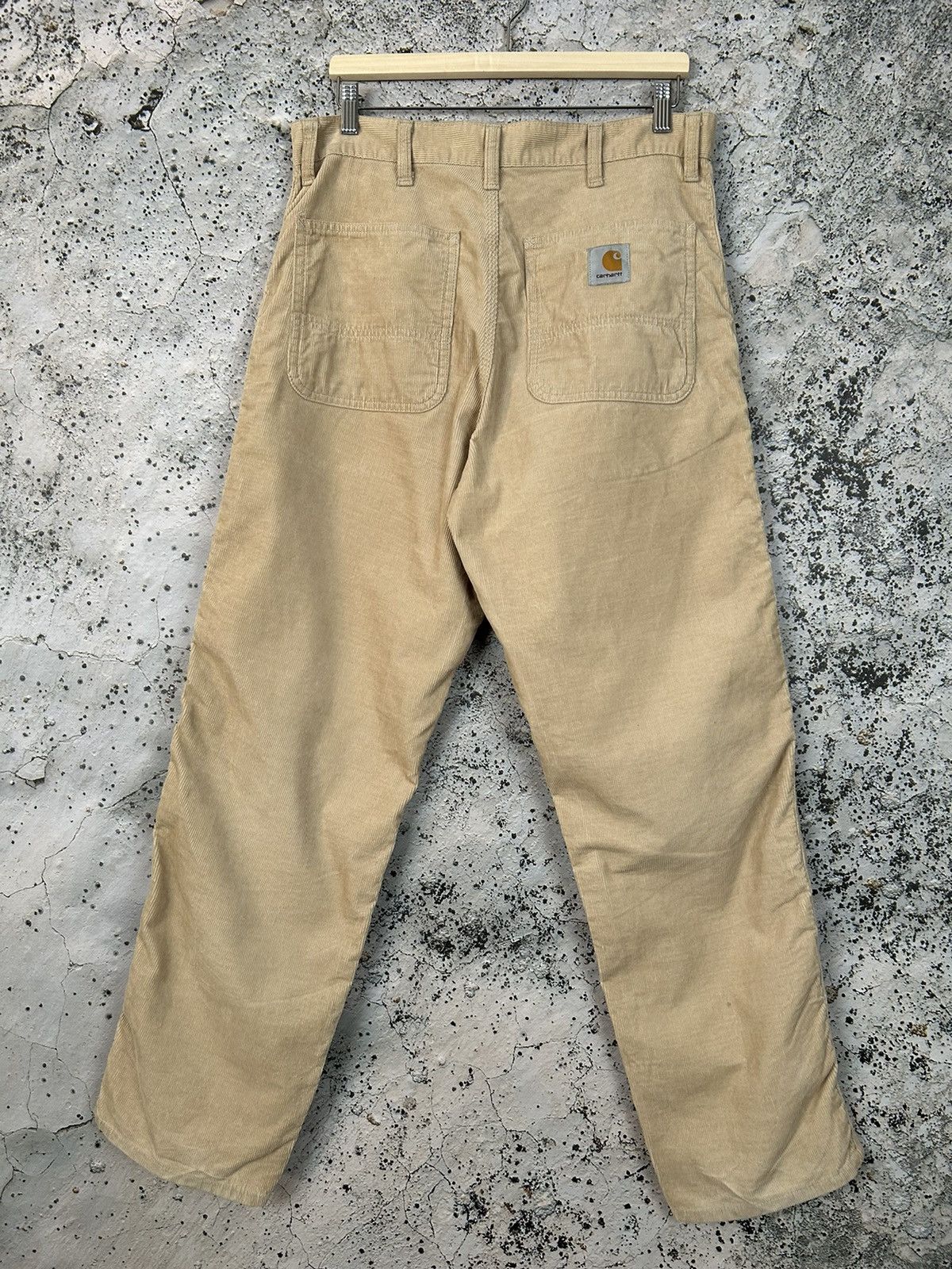 Carhartt Vintage Carhartt Simple Pant Corduroy Skateboards Streetwear Size US 32 / EU 48 - 1 Thumbnail