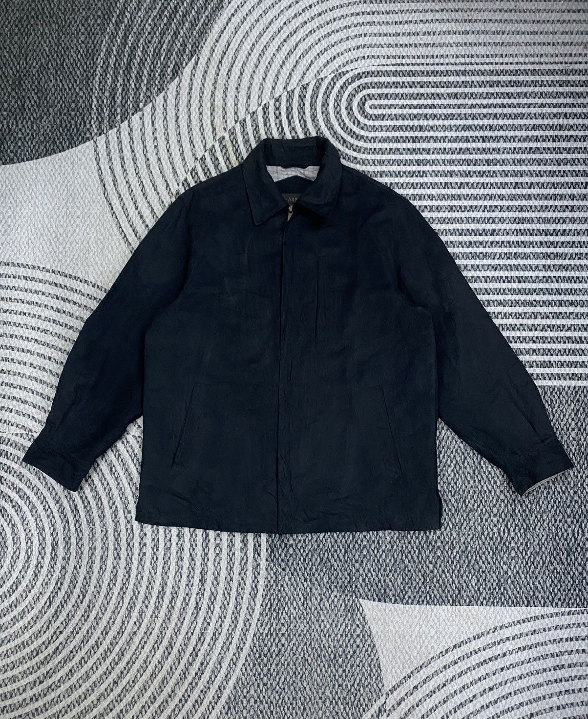 Arrow Vintage Arrows EST.1851 Rare Black Zipper Jacket Size US M / EU 48-50 / 2 - 1 Thumbnail