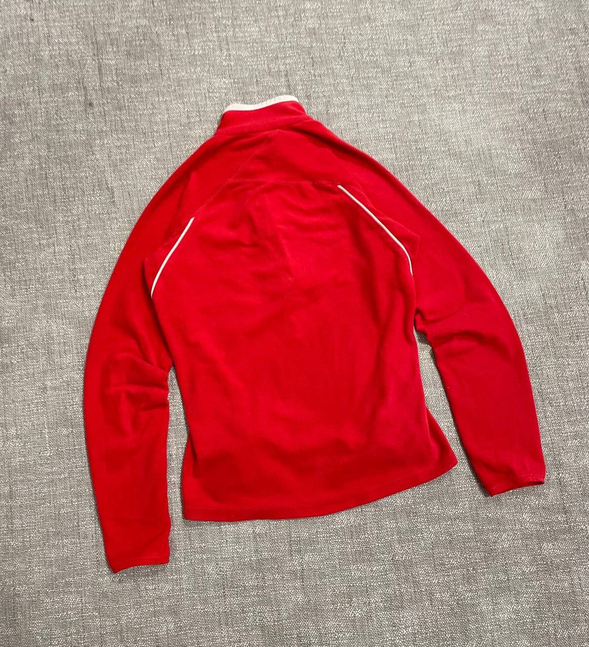 Nike Vintage Women Red Fleece Jacket Nike ACG Therma fit M size Size M / US 6-8 / IT 42-44 - 7 Thumbnail