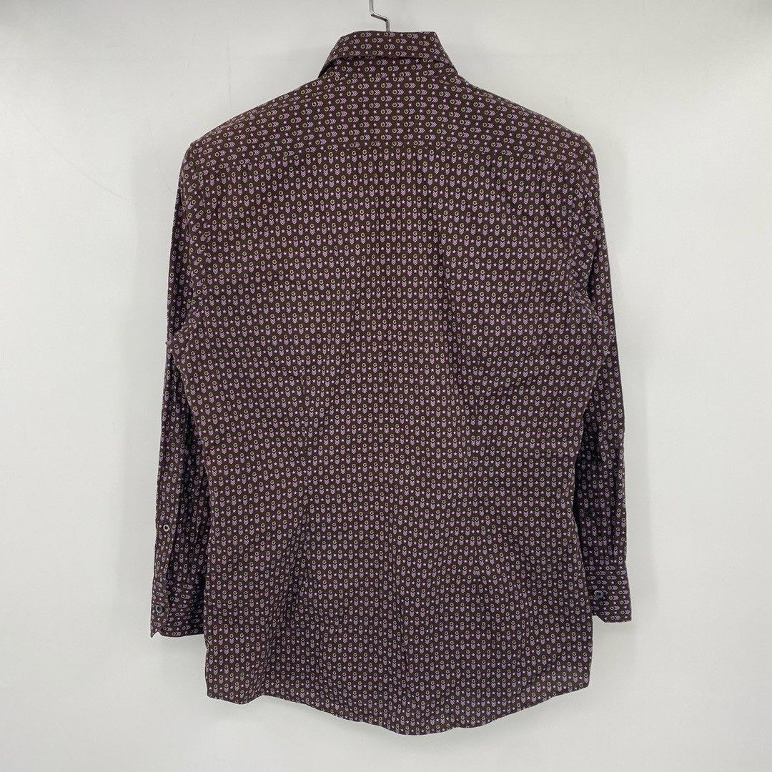 Gucci Gucci full-print G-shaped shirt Nextarrow-2412 Size US XXS / EU 40 - 2 Thumbnail