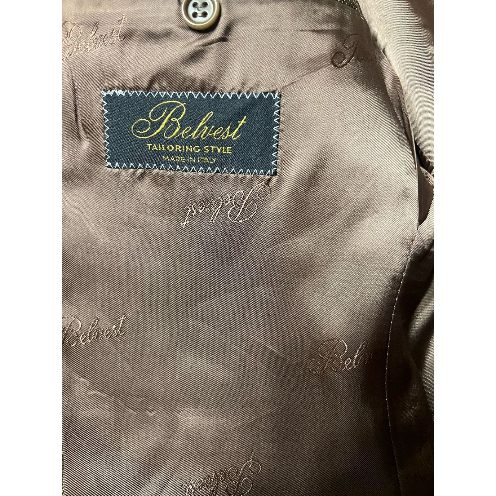 Belvest Belvest Wool/Silk/Linen/Cotton Blend Sport Coat Size 42R US Size 42R - 5 Thumbnail