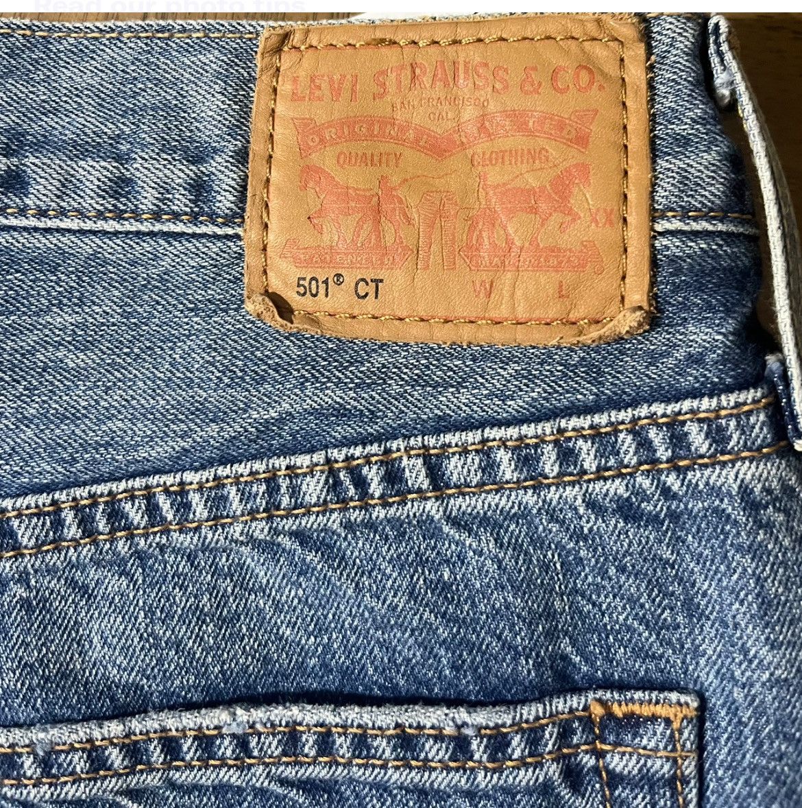 Levi's × Vintage Vintage 501 Levi’s Size 28" / US 6 / IT 42 - 3 Thumbnail
