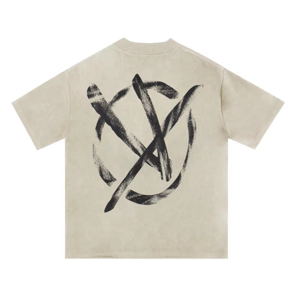 Japanese Brand × Vintage Men's high street trend round neck letter print T-shirt Size US M / EU 48-50 / 2 - 2 Thumbnail