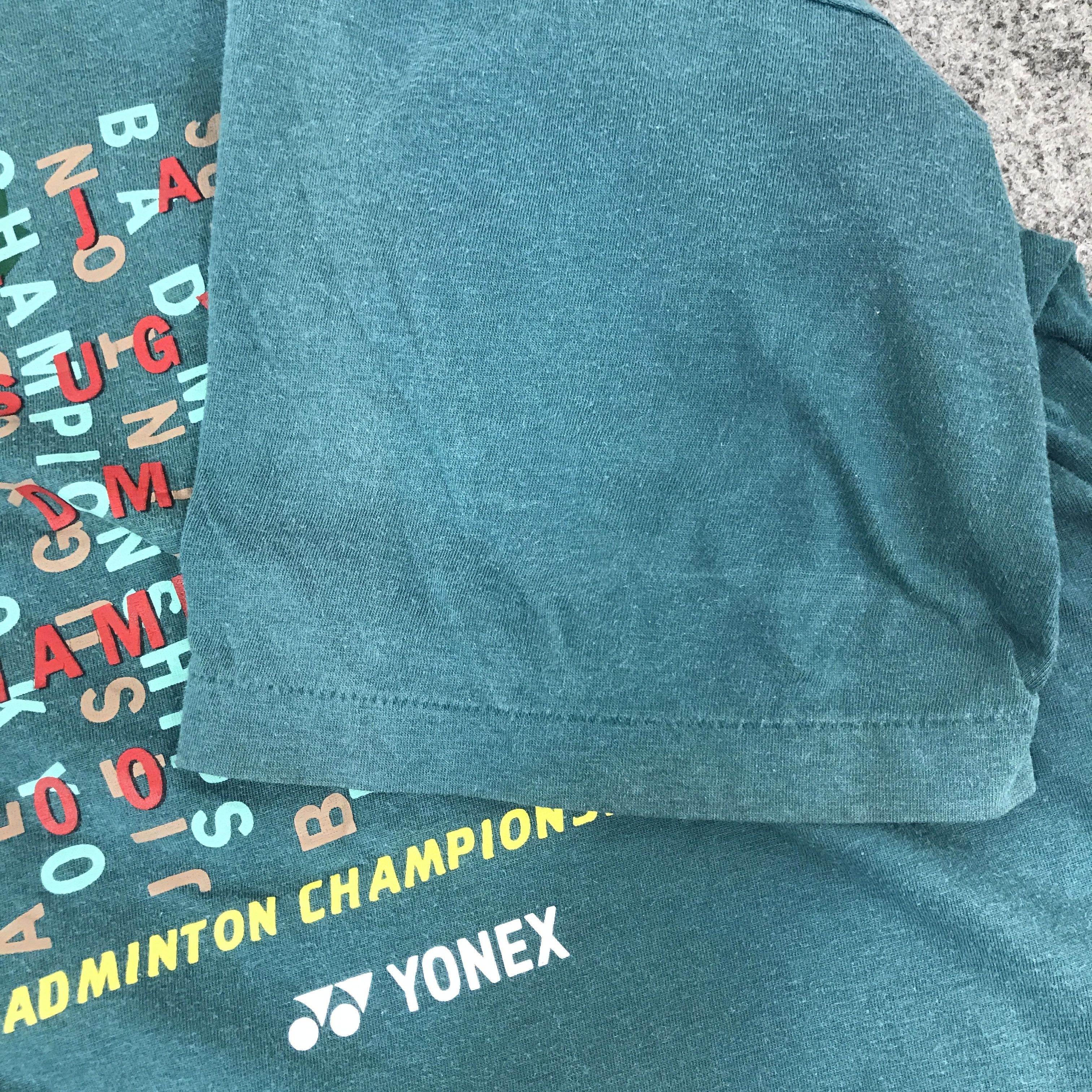Sports Specialties YONEX all Japan badminton championships t-shirt Size US L / EU 52-54 / 3 - 6 Thumbnail