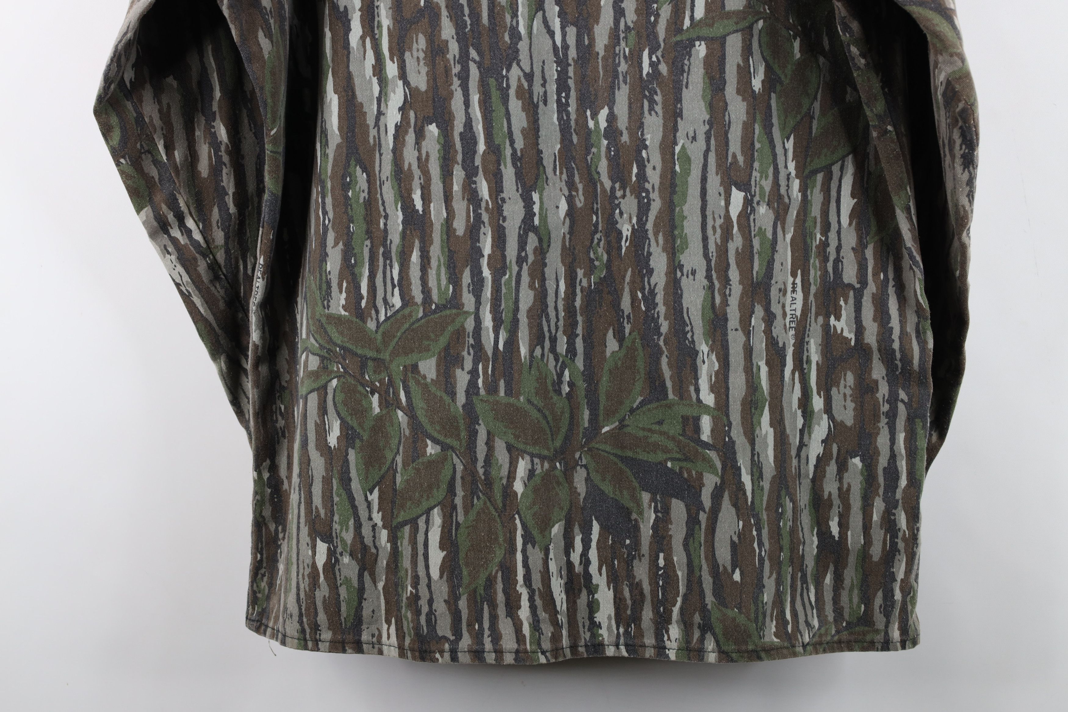 Vintage Vintage 80s 90s Streetwear Camouflage Shirt Jacket Jac USA Size US M / EU 48-50 / 2 - 15 Thumbnail