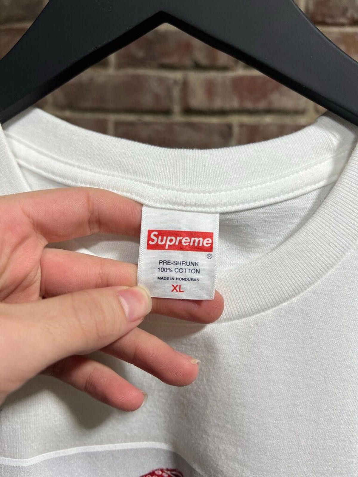 Supreme Supreme x Playboi Carti Tee Sz. XL Size ONE SIZE - 3 Thumbnail