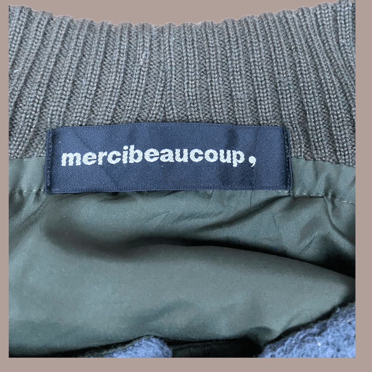 Issey Miyake Vintage Mercibeaucoup Issey Miyake Fleece Size US XL / EU 56 / 4 - 12 Thumbnail