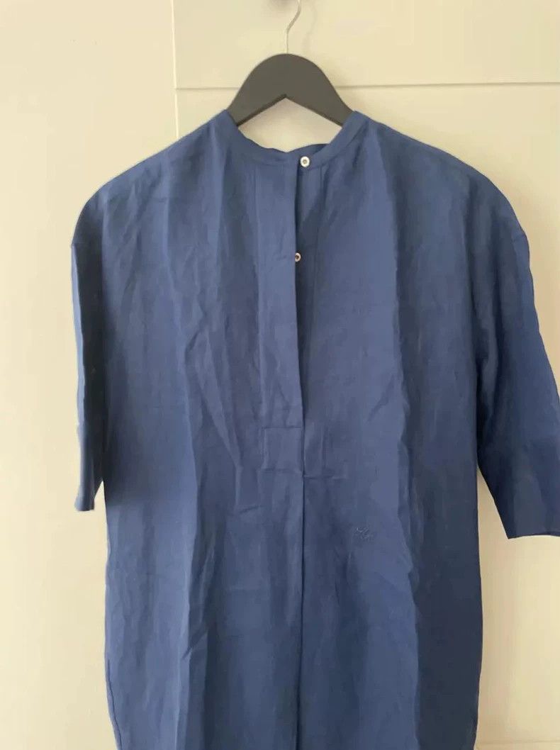 Loro Piana LORO PIANA sizeXS Ladies linen dress Size 42" / US 20 - 2 Thumbnail