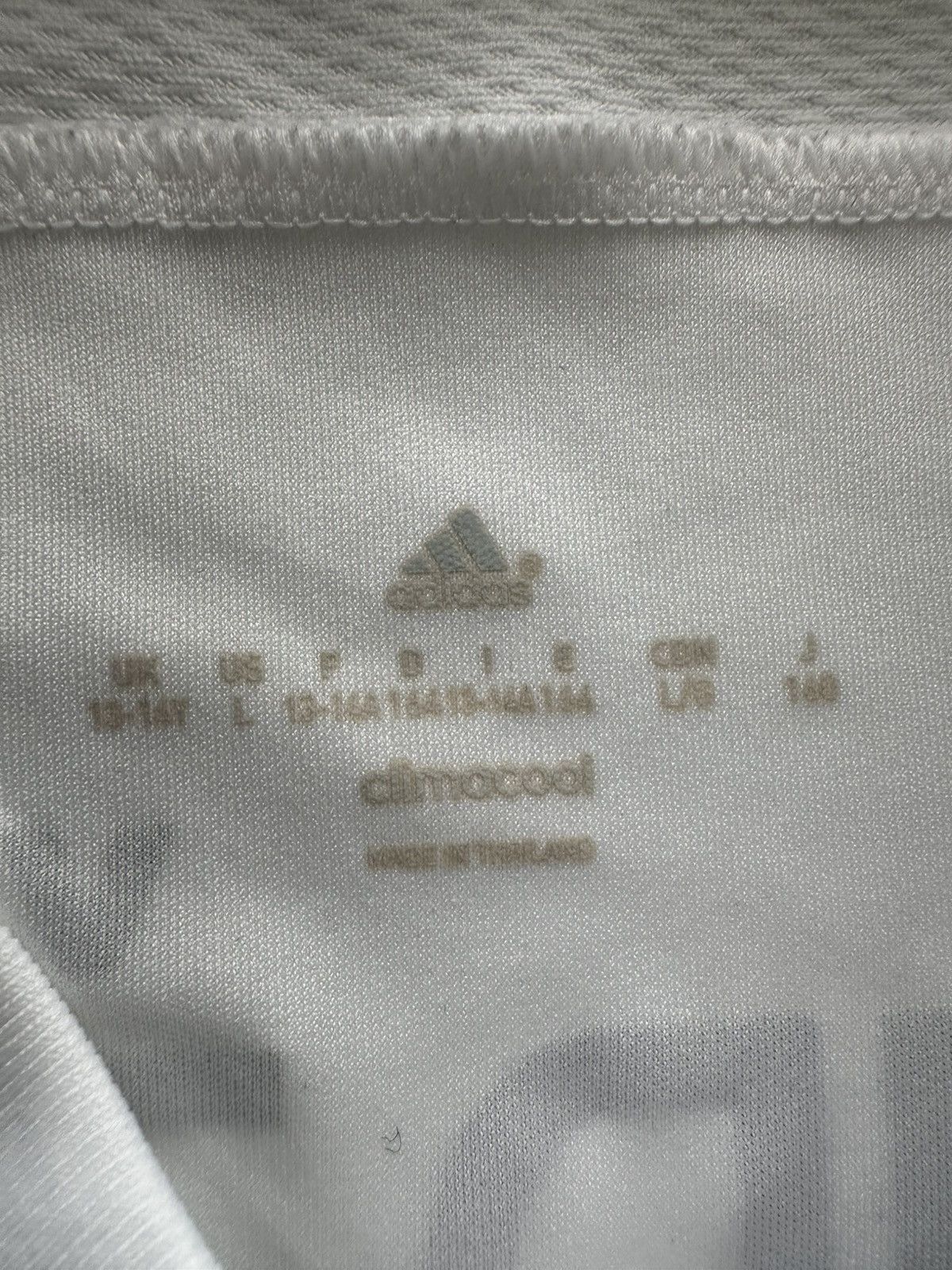 Adidas 2015 Adidas Juventus #15 Mandzukic Youth L soccer jersey tee Size US XXS / EU 40 - 11 Thumbnail