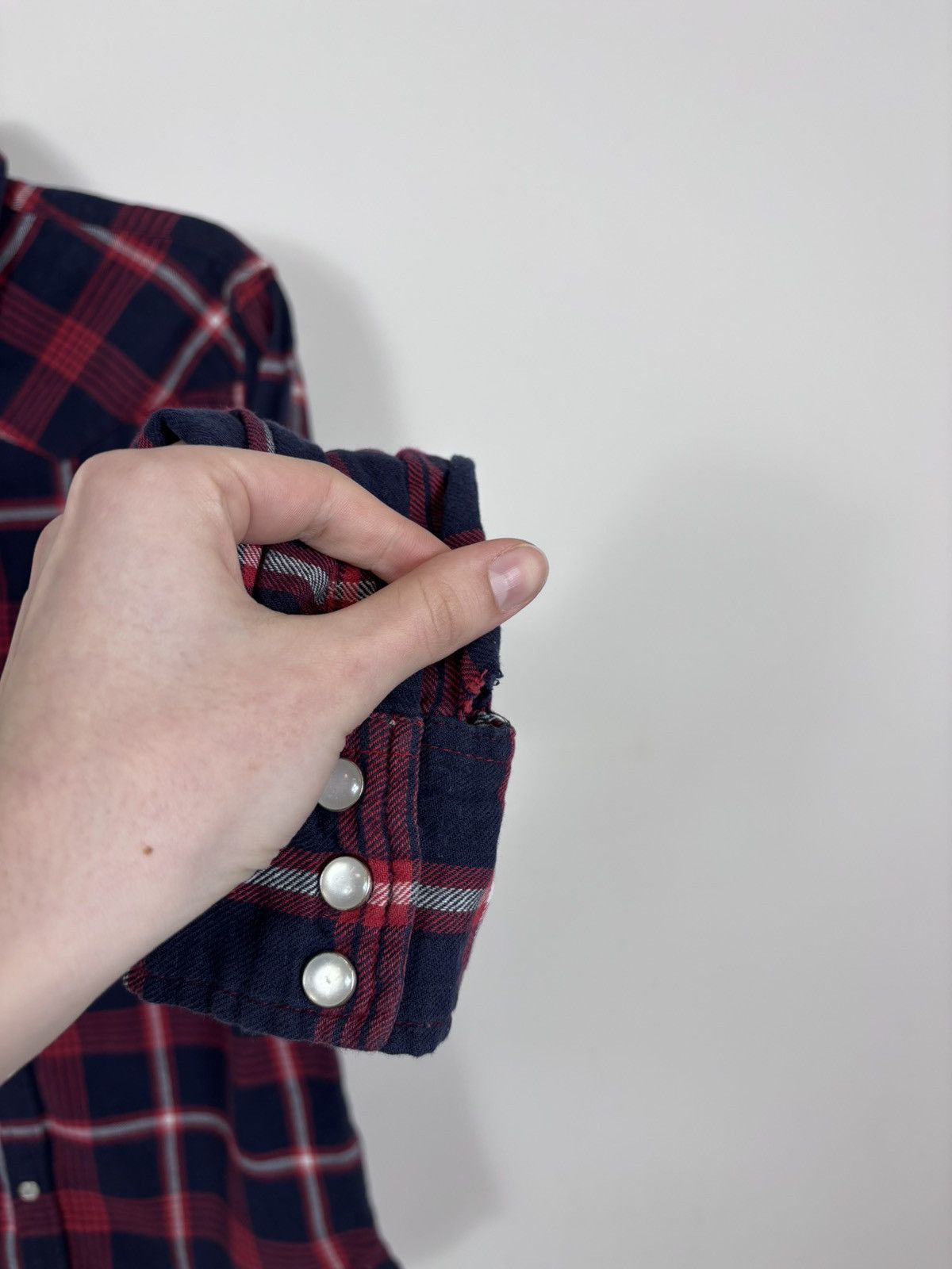 Acne Studios Acne Studios Western AW10 Men’s Pop Classics Flannel Shirt Size US M / EU 48-50 / 2 - 15 Thumbnail