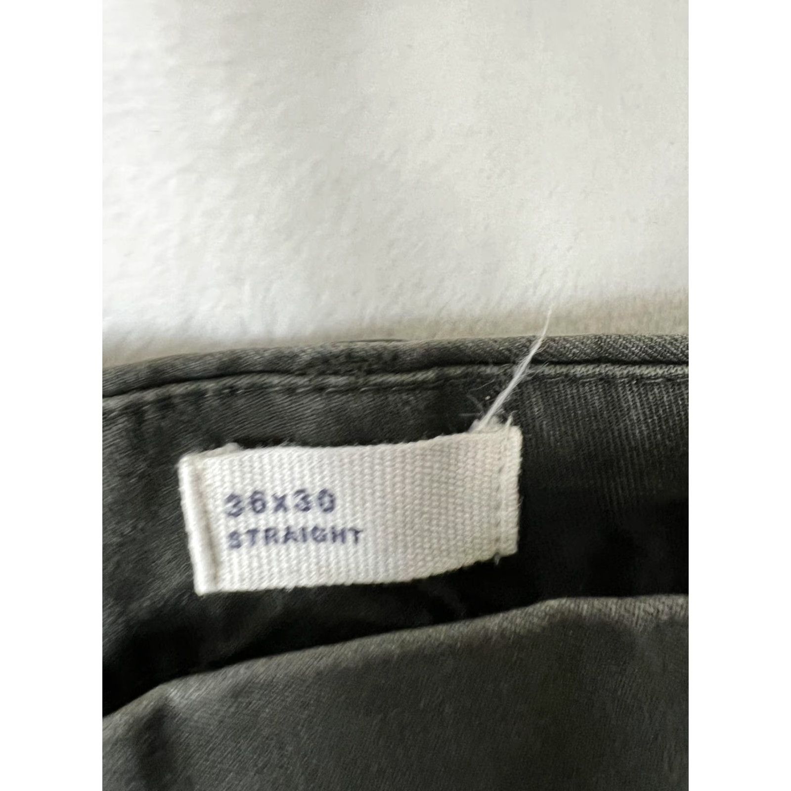 Gap Gap Chino Pants Mens 36x30 Green Straight Cotton Twill GAP for Good Casual Business Comfort Mens Size US 36 / EU 52 - 4 Thumbnail