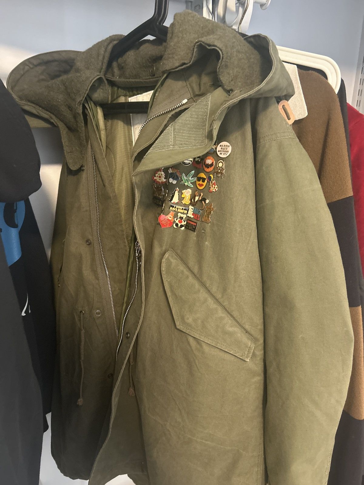 READYMADE Readymade fishtail parka Size US S / EU 44-46 / 1 - 1 Thumbnail