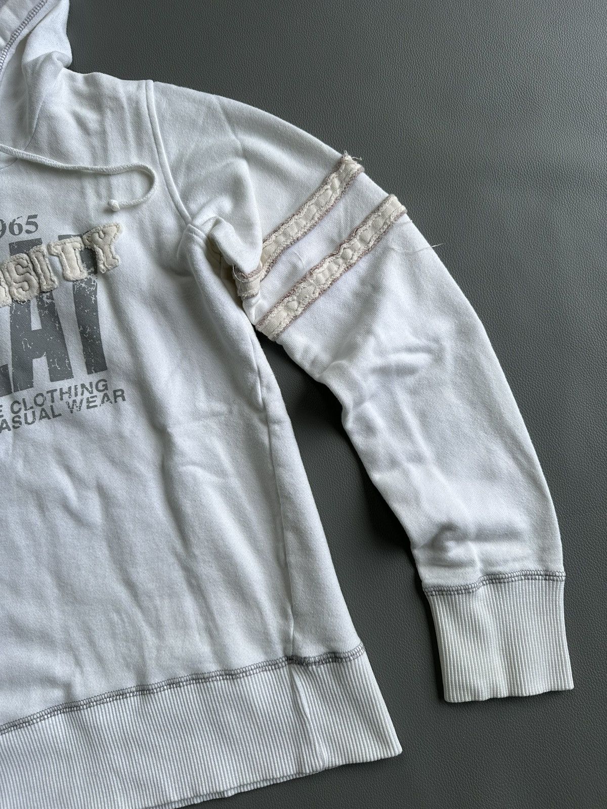 Beauty Beast DISTRESSED FLEUR 2 BAR HOODIE IFSIXWASNINE LGB STYLE Size US M / EU 48-50 / 2 - 4 Thumbnail