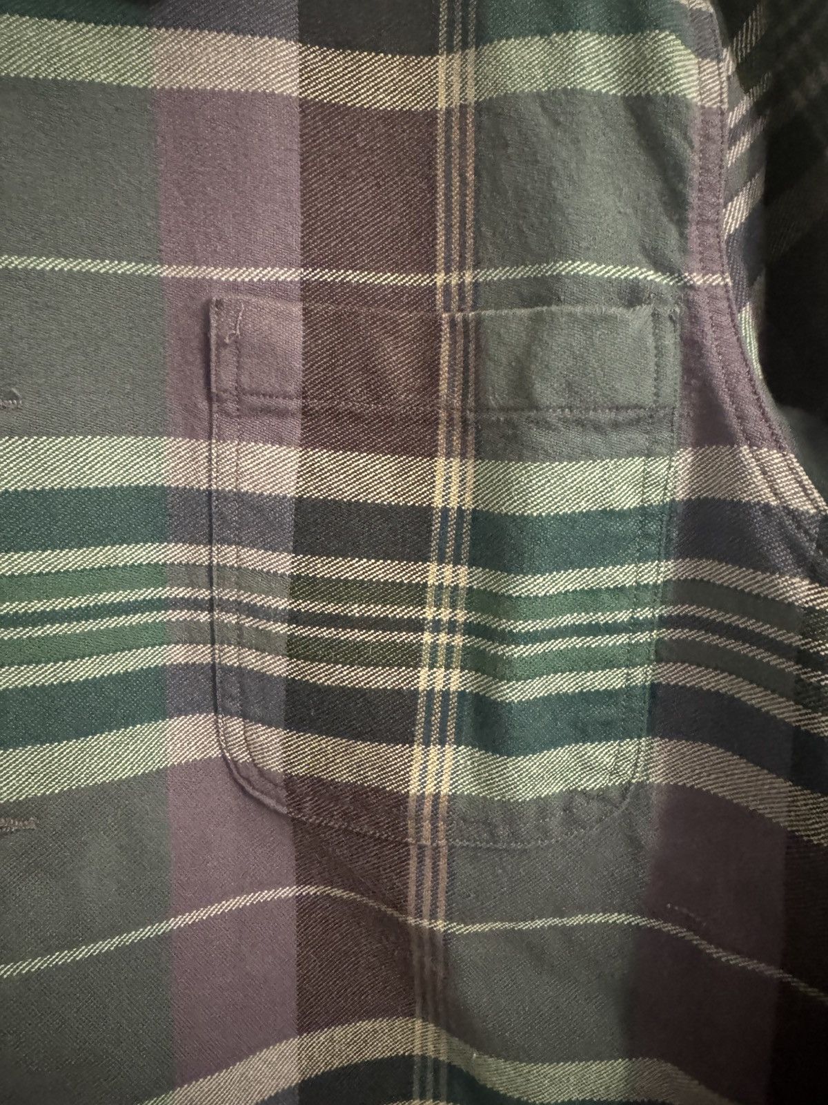 Only NY Olny Ny heavyweight plaid shirt Size US L / EU 52-54 / 3 - 5 Thumbnail