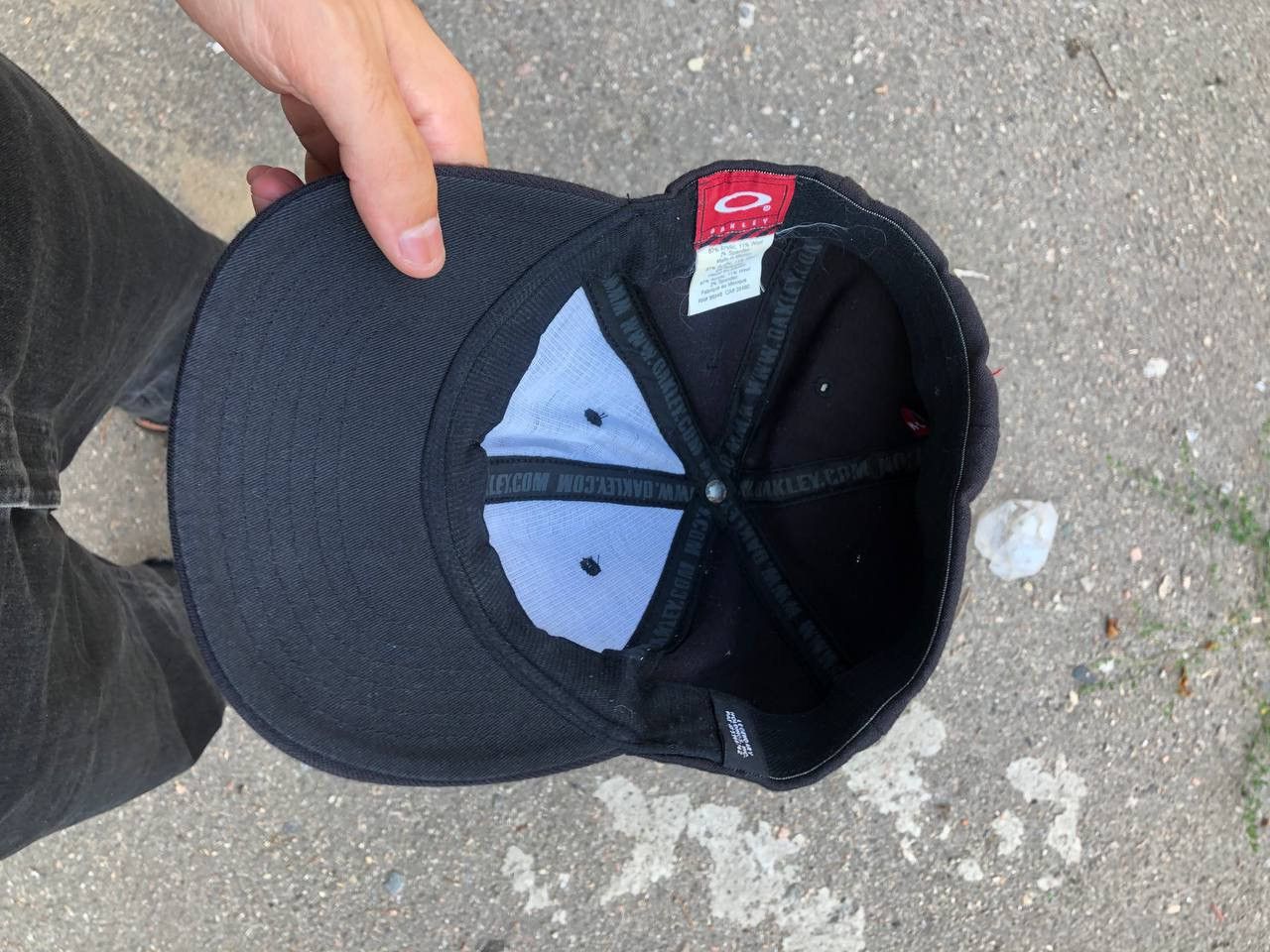 Vintage VERY RARE OAKLEY SURF CAP 5 PANEL RETRO JAPAN STYLE Y2K 90s Size ONE SIZE - 5 Thumbnail
