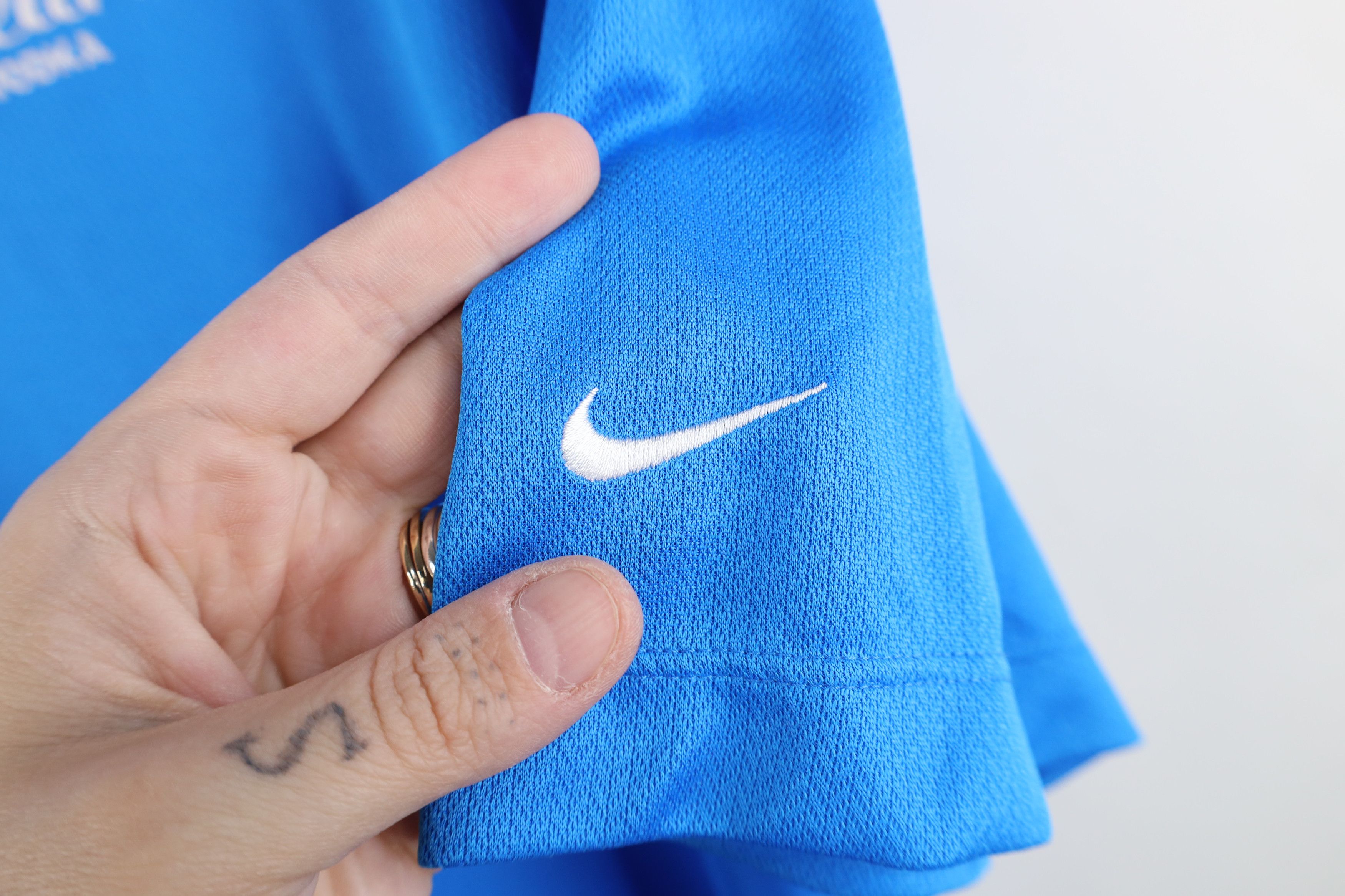 Nike Nike Golf Pearl Vodka Short Sleeve Collared Polo Shirt Blue Size US L / EU 52-54 / 3 - 4 Thumbnail