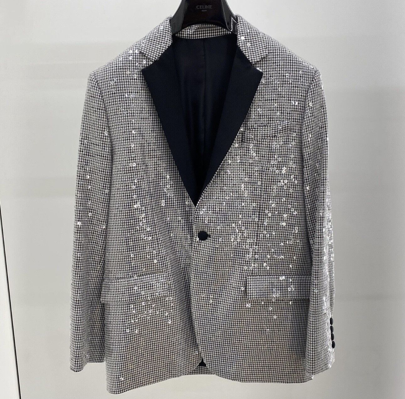 Celine Céline hedi Slimane Size 50R - 12 Thumbnail