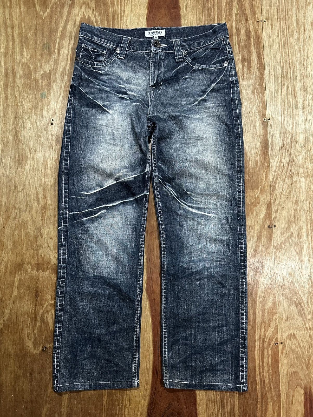 Lowbox Jeans | Grailed